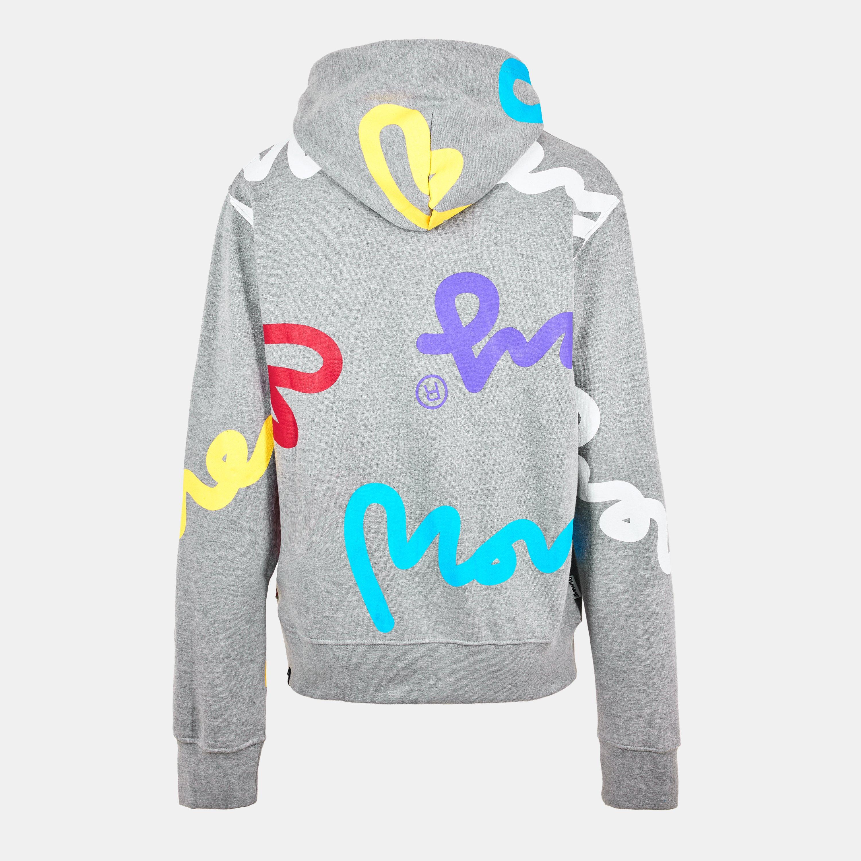 Grey - Money - Signature Zip Hoodie - 2