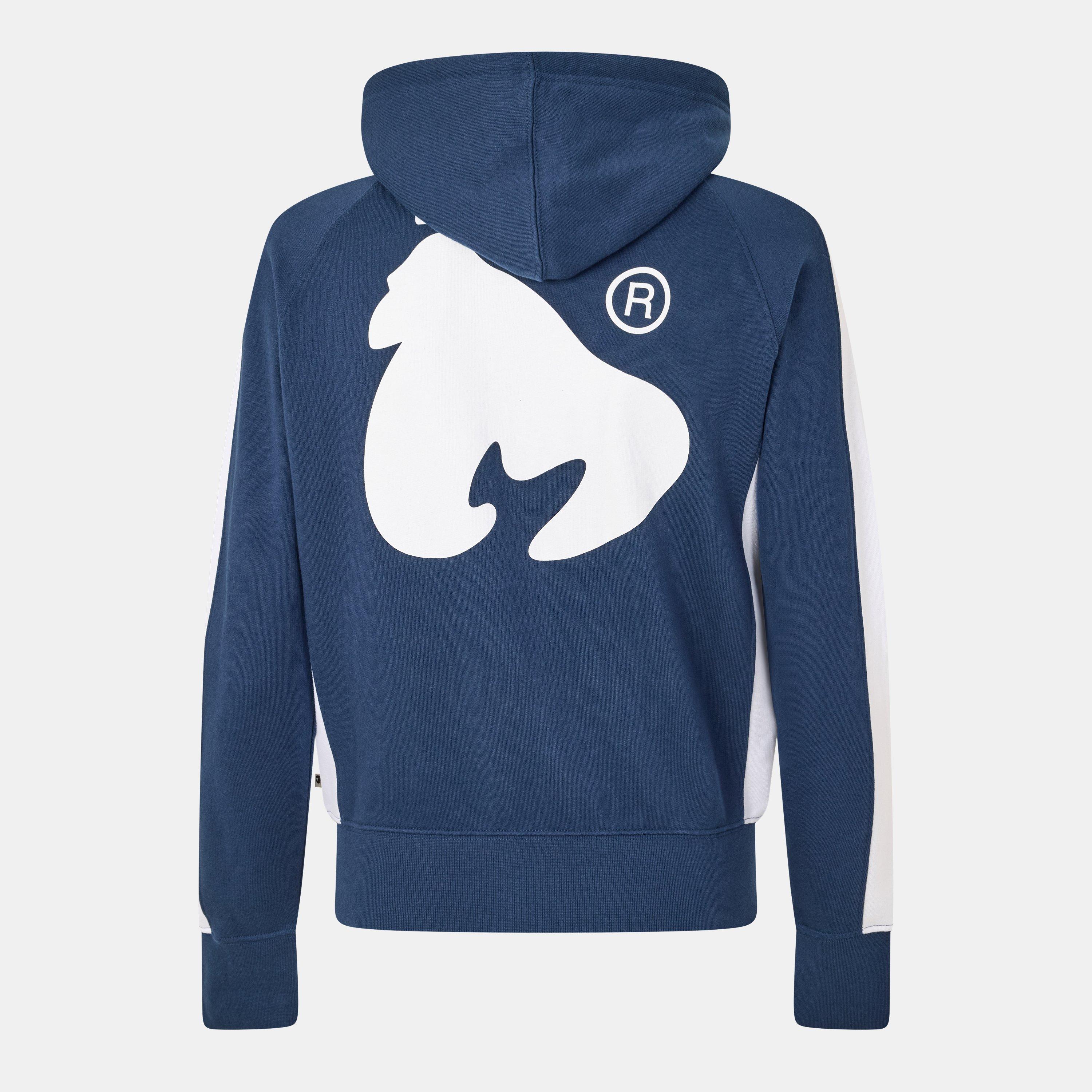 Patriot Blue - Money - Retro Zip Hood - 2