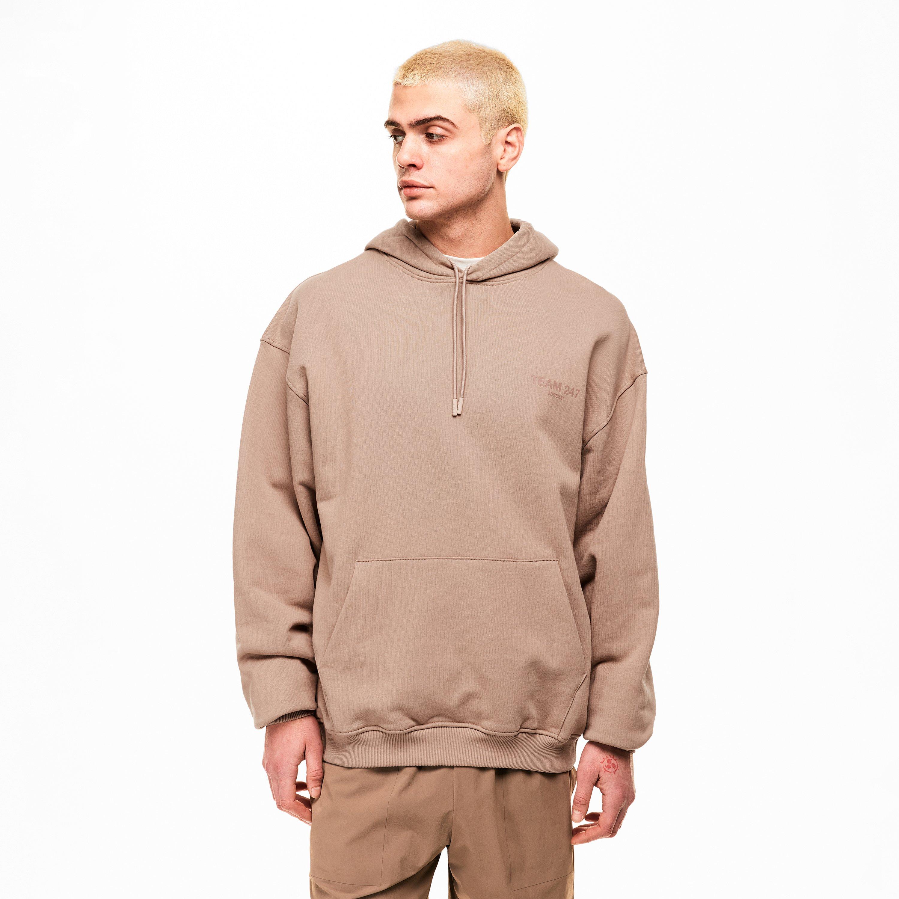 Clay - Represent 247 - Men's Team Over the Head Performance Hoodie - 3