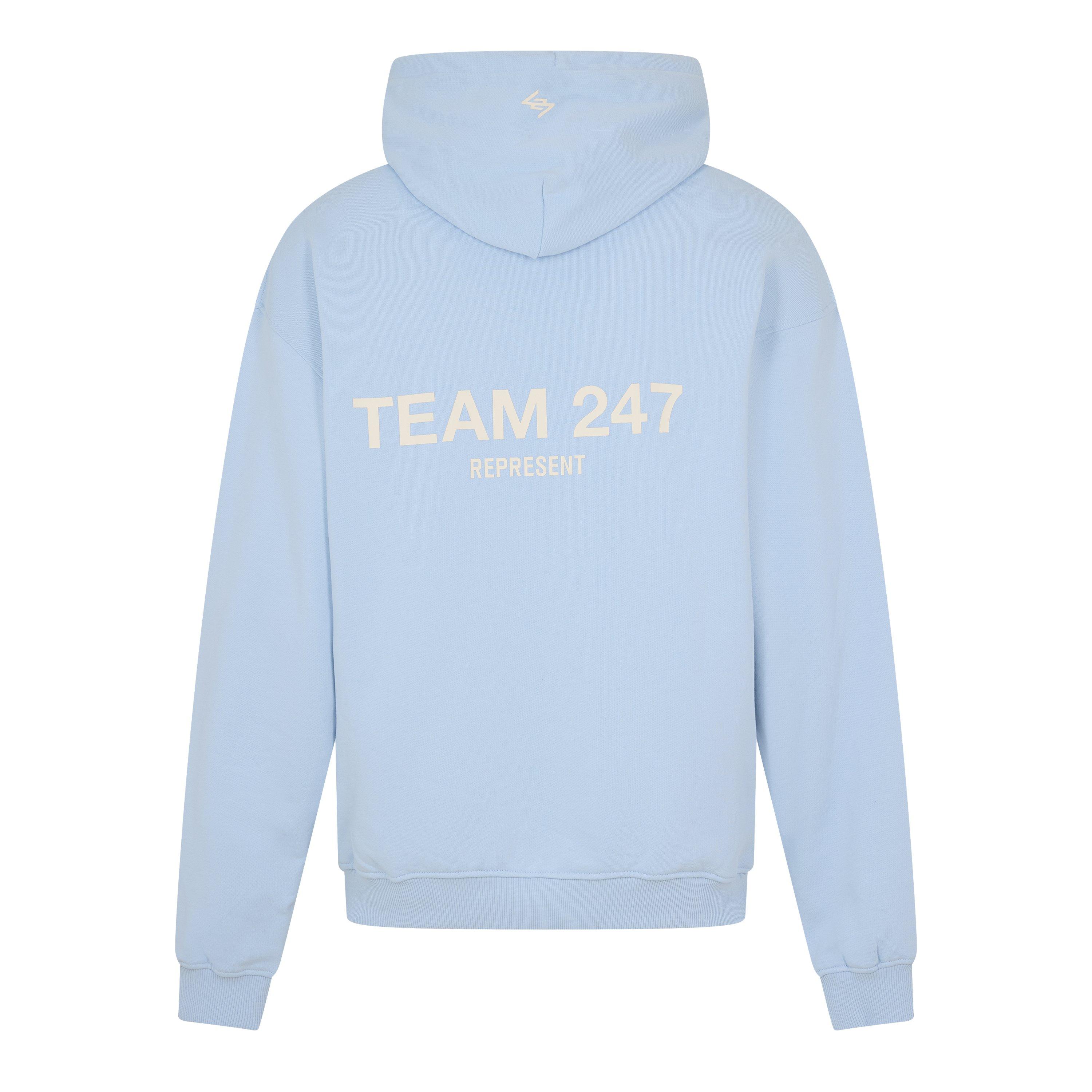 Glacier - Represent 247 - Men's Team Over the Head Performance Hoodie - 2