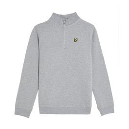 Lyle and Scott quarter Zip Fleece Juniors
