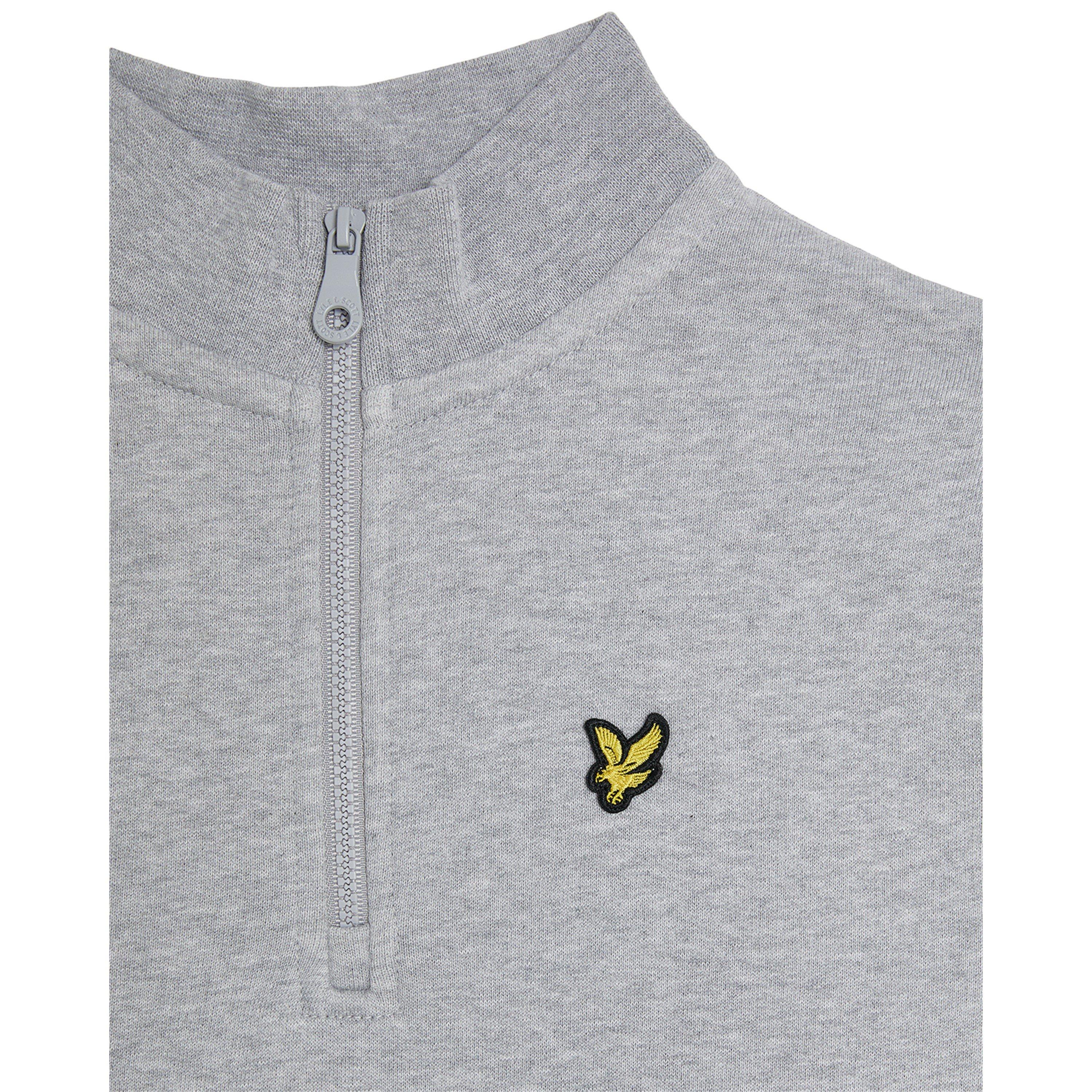 Light Grey D24 - Lyle and Scott - Kids' quarter Zip Fleece - 2