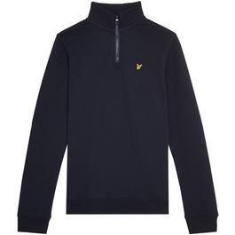 Lyle and Scott quarter Zip Fleece Juniors