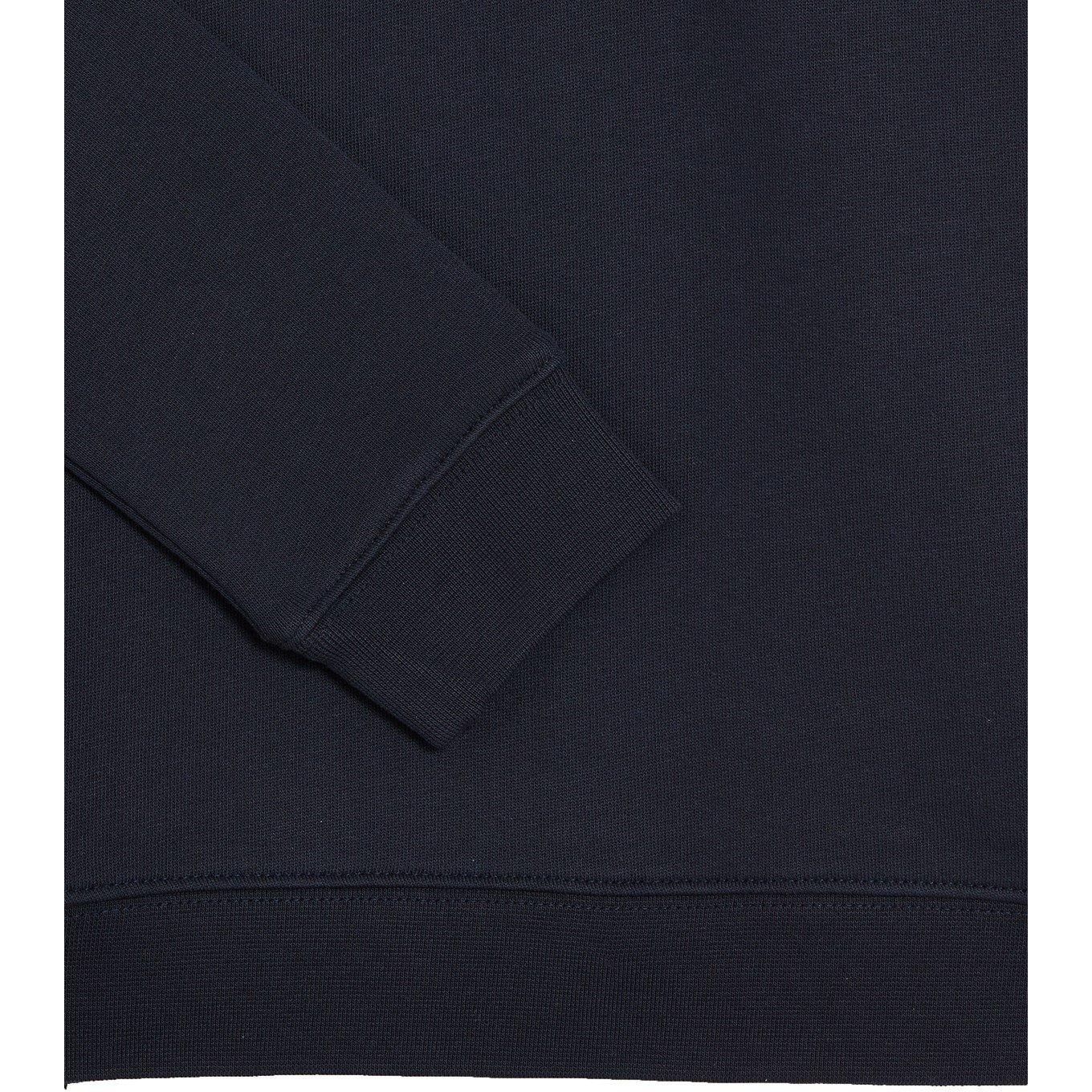 Z271 Dark Navy - Lyle and Scott - Kids' 1/4 Zip Fleece - 5