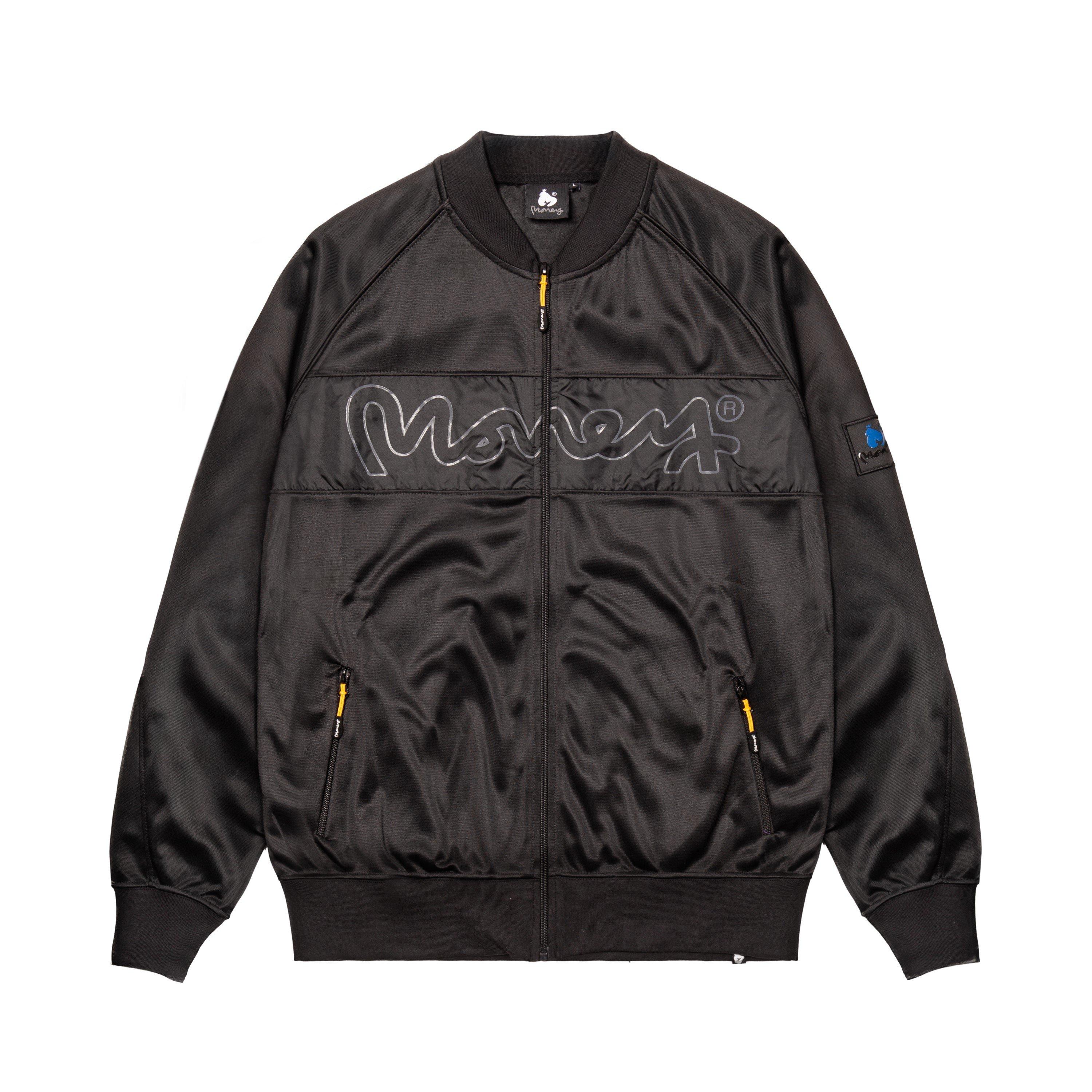 Money Men's Zip Hoodie - Black - Small
