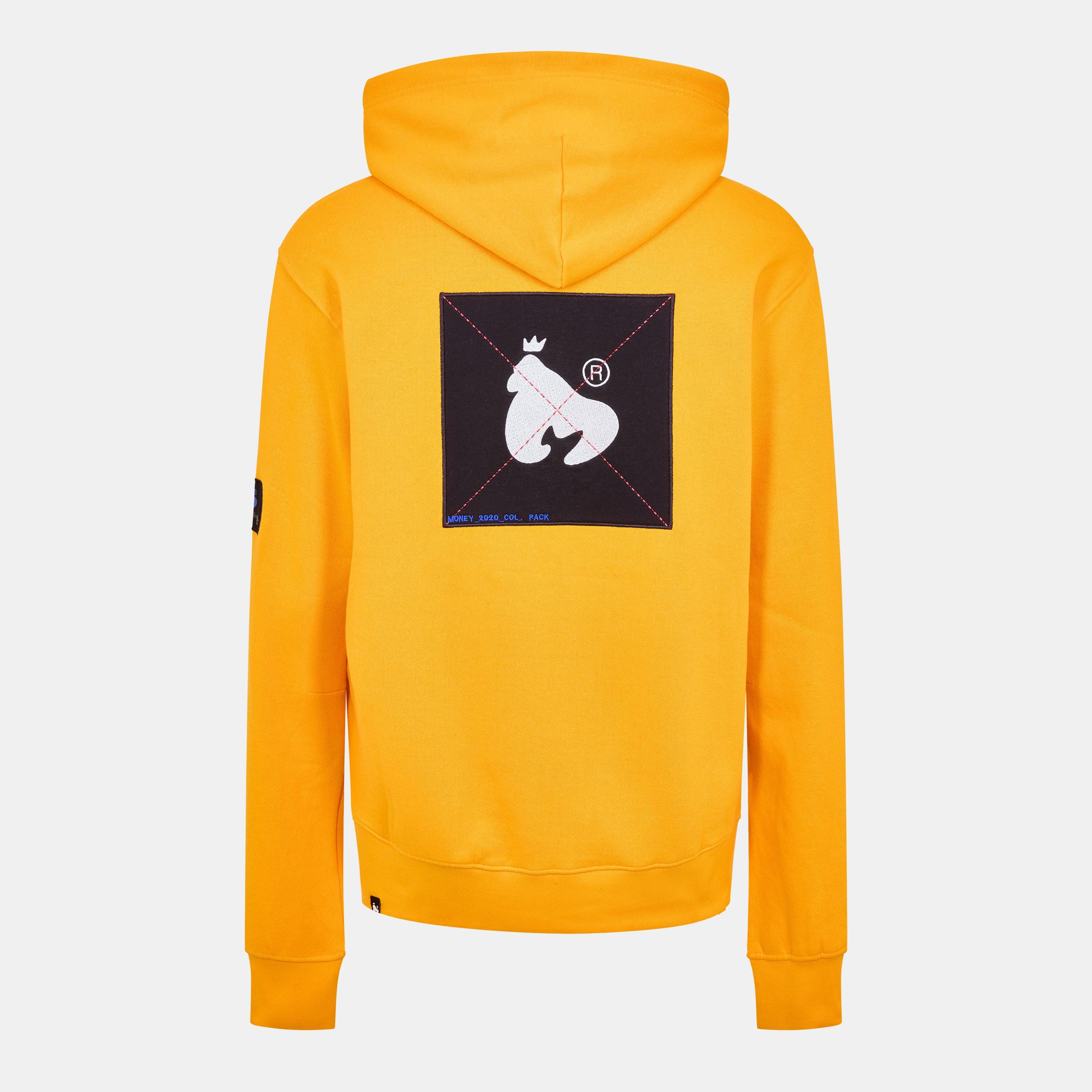 Geel - Money - Men's Zip Hoodie - 2