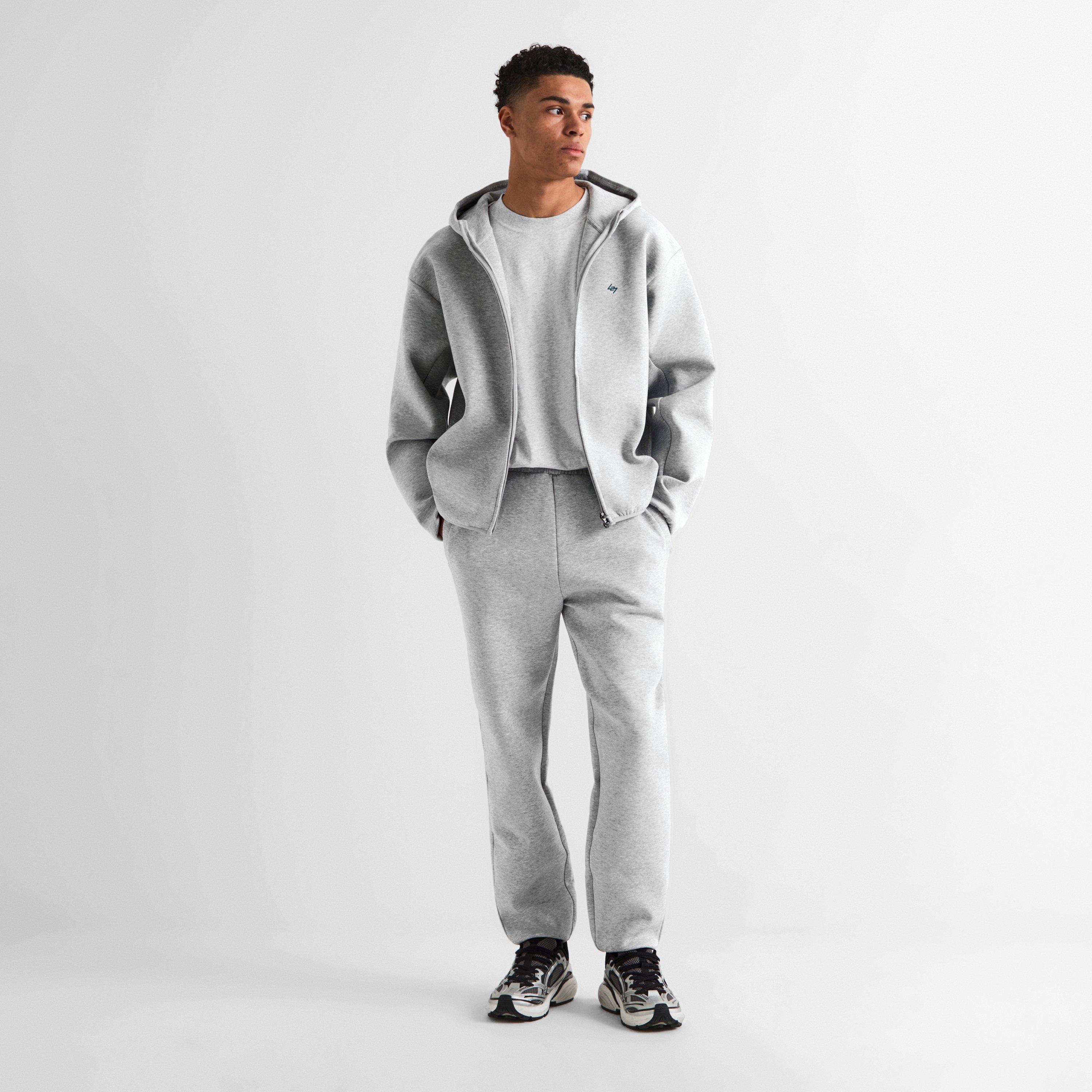 Grey Marl - Represent 247 - Men's Performance Hoodie - 6