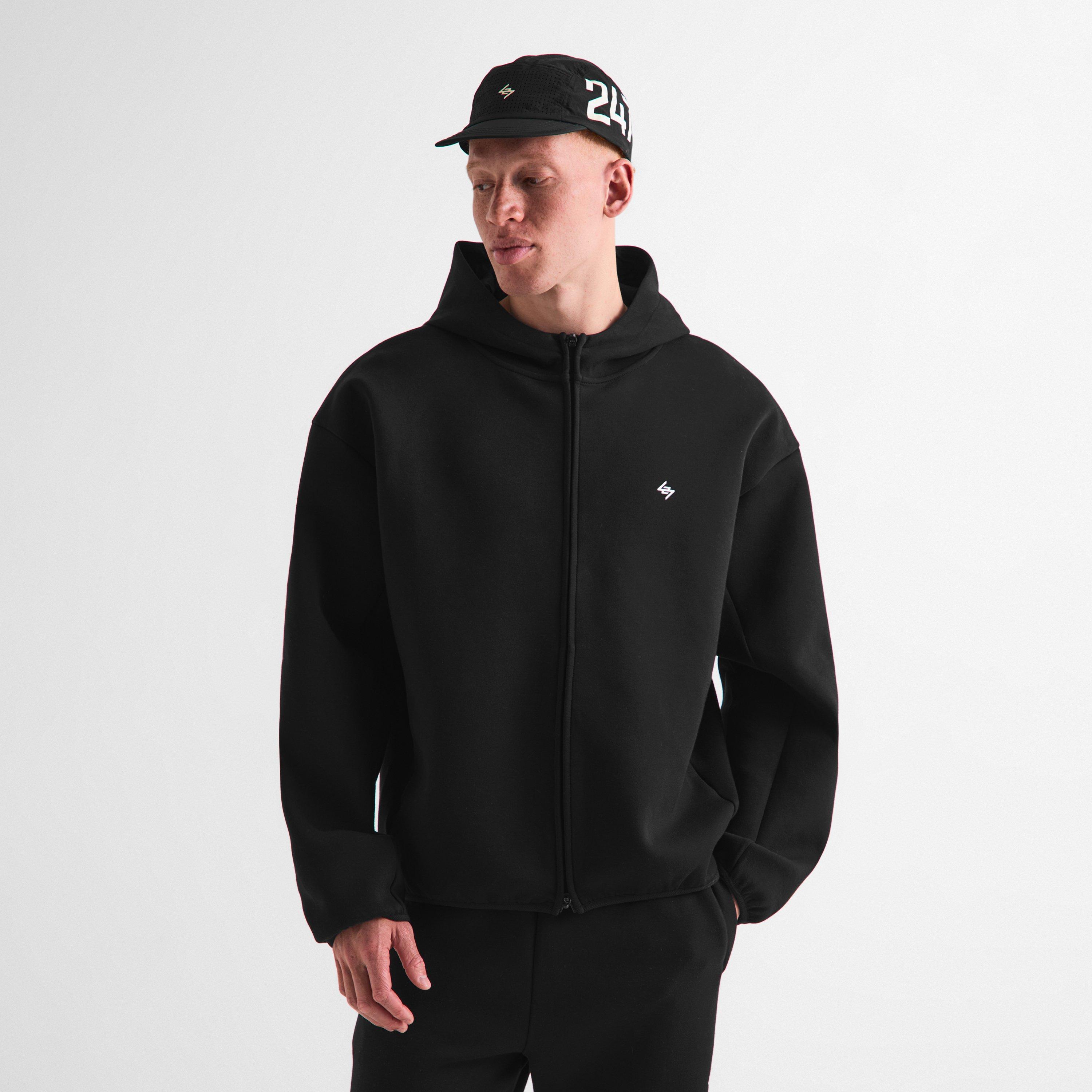 Jet Black - Represent 247 - Men's Performance Hoodie - 3