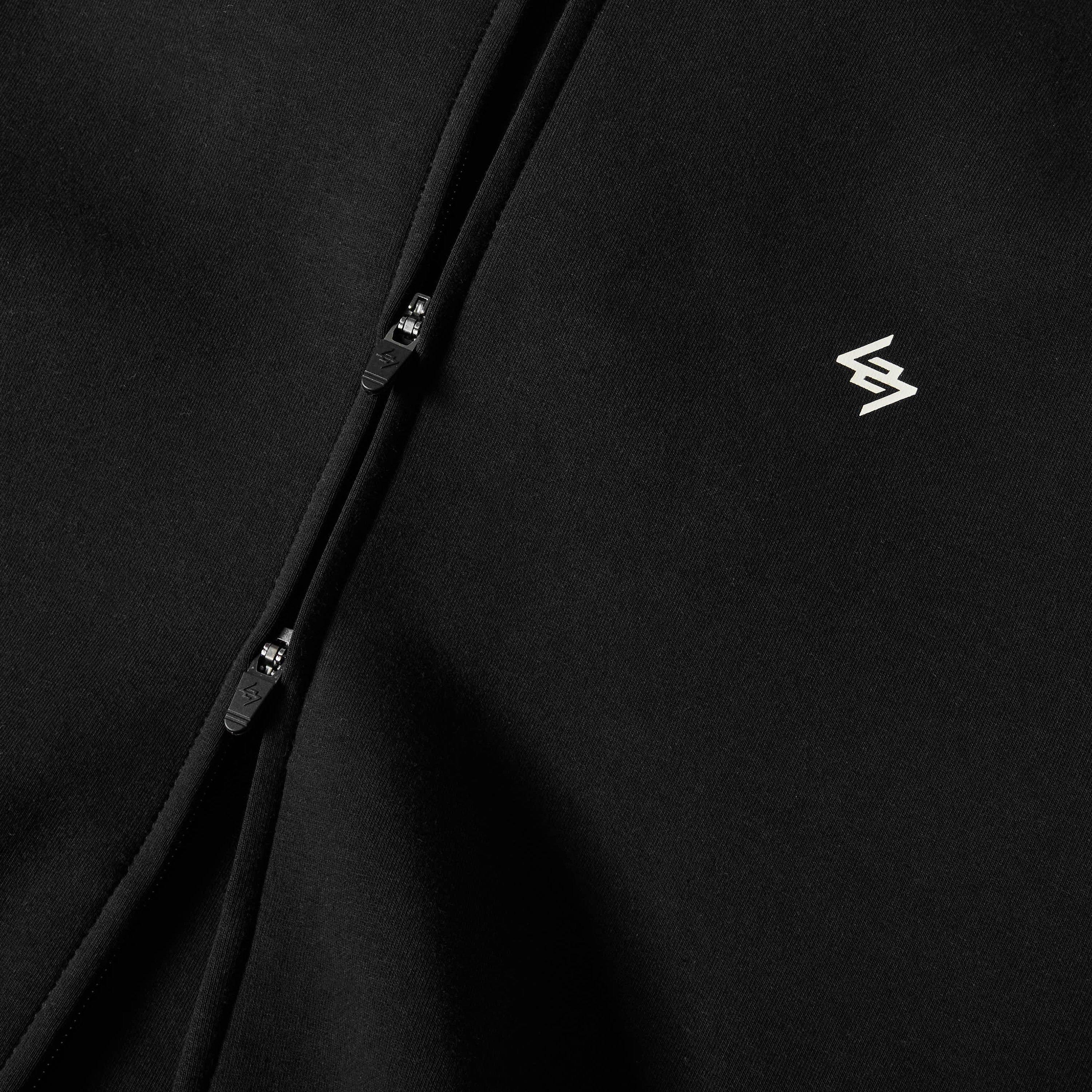 Jet Black - Represent 247 - Men's Performance Hoodie - 3