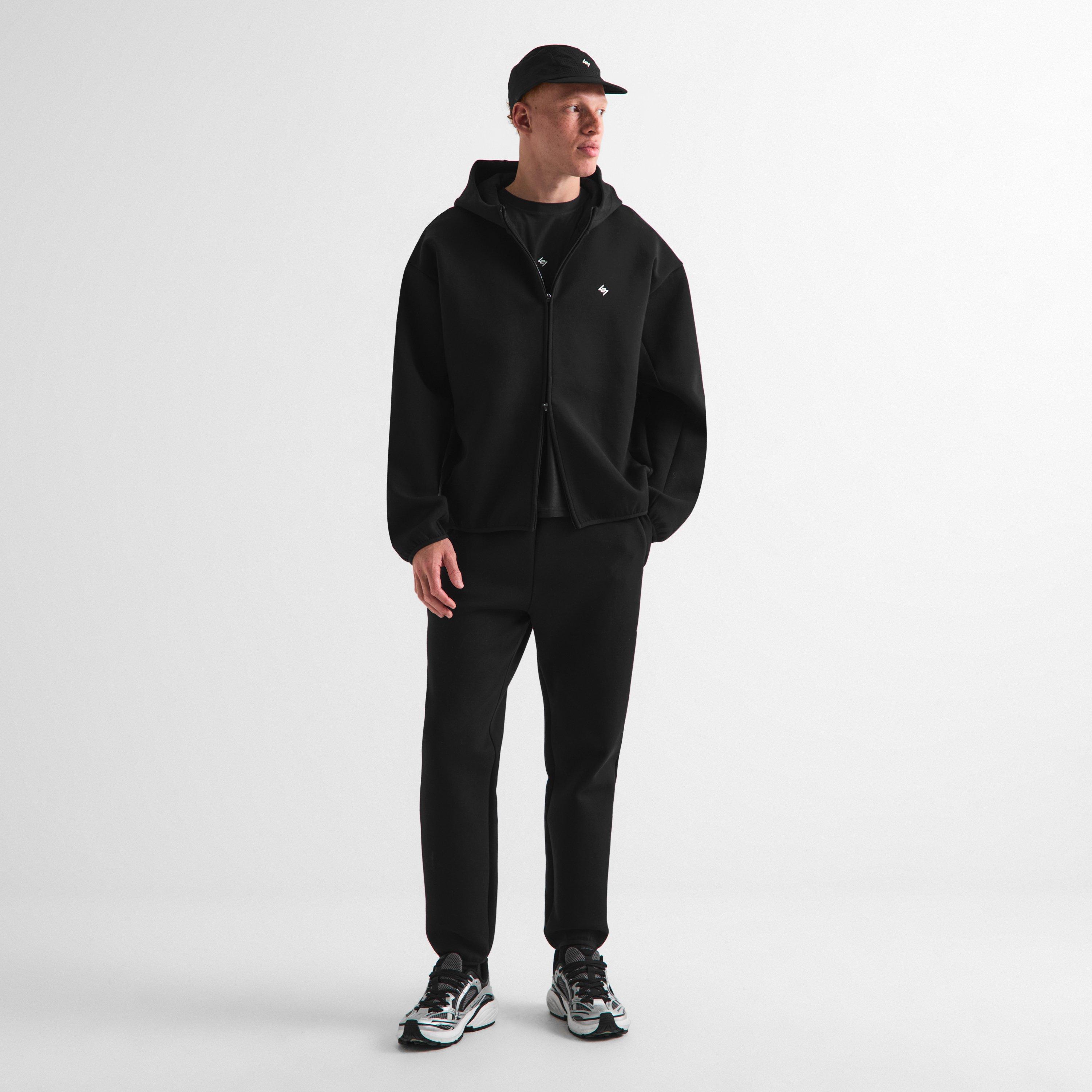 Jet Black - Represent 247 - Men's Performance Hoodie - 6