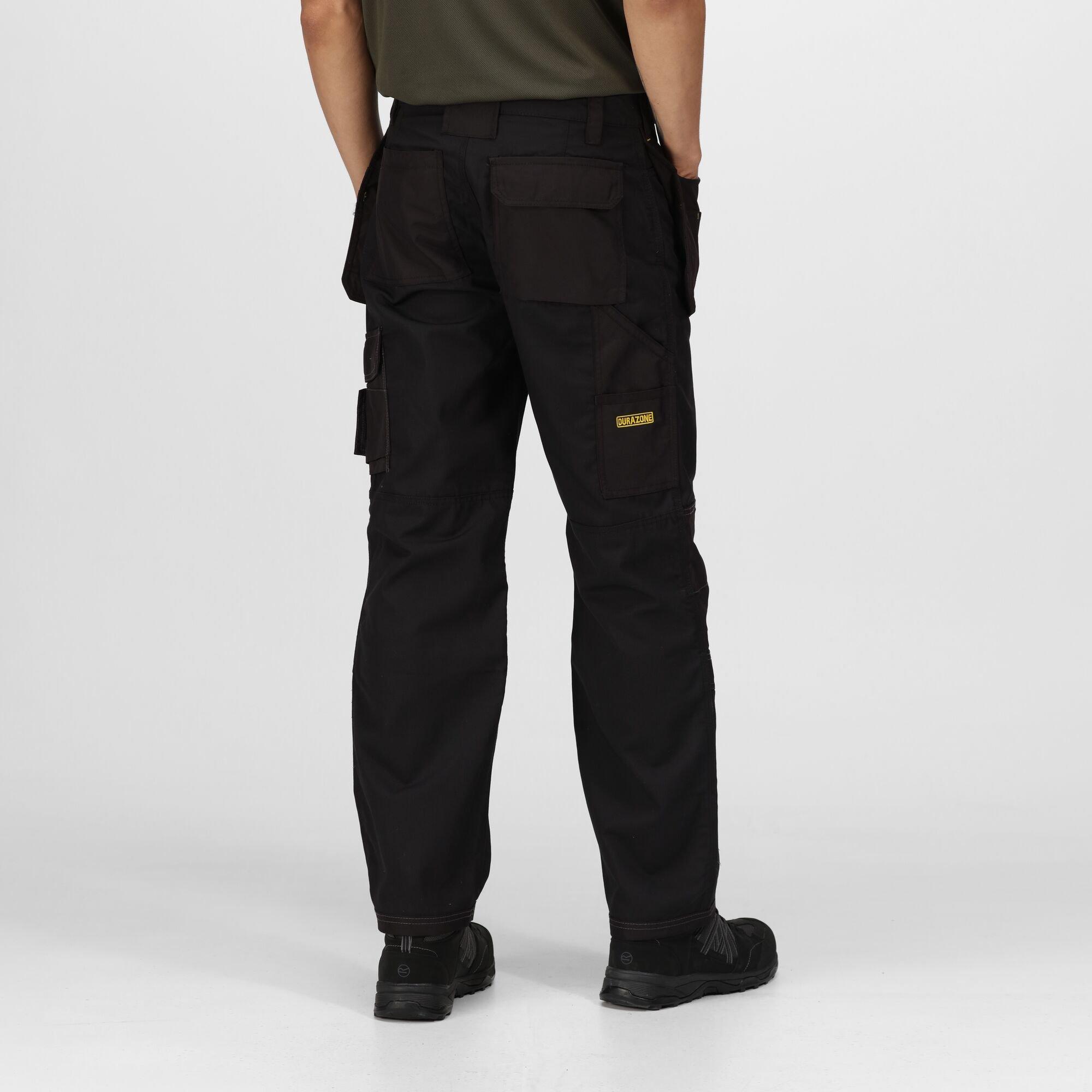 Black - Regatta - Mens Hardwear Holster Trousers - 2