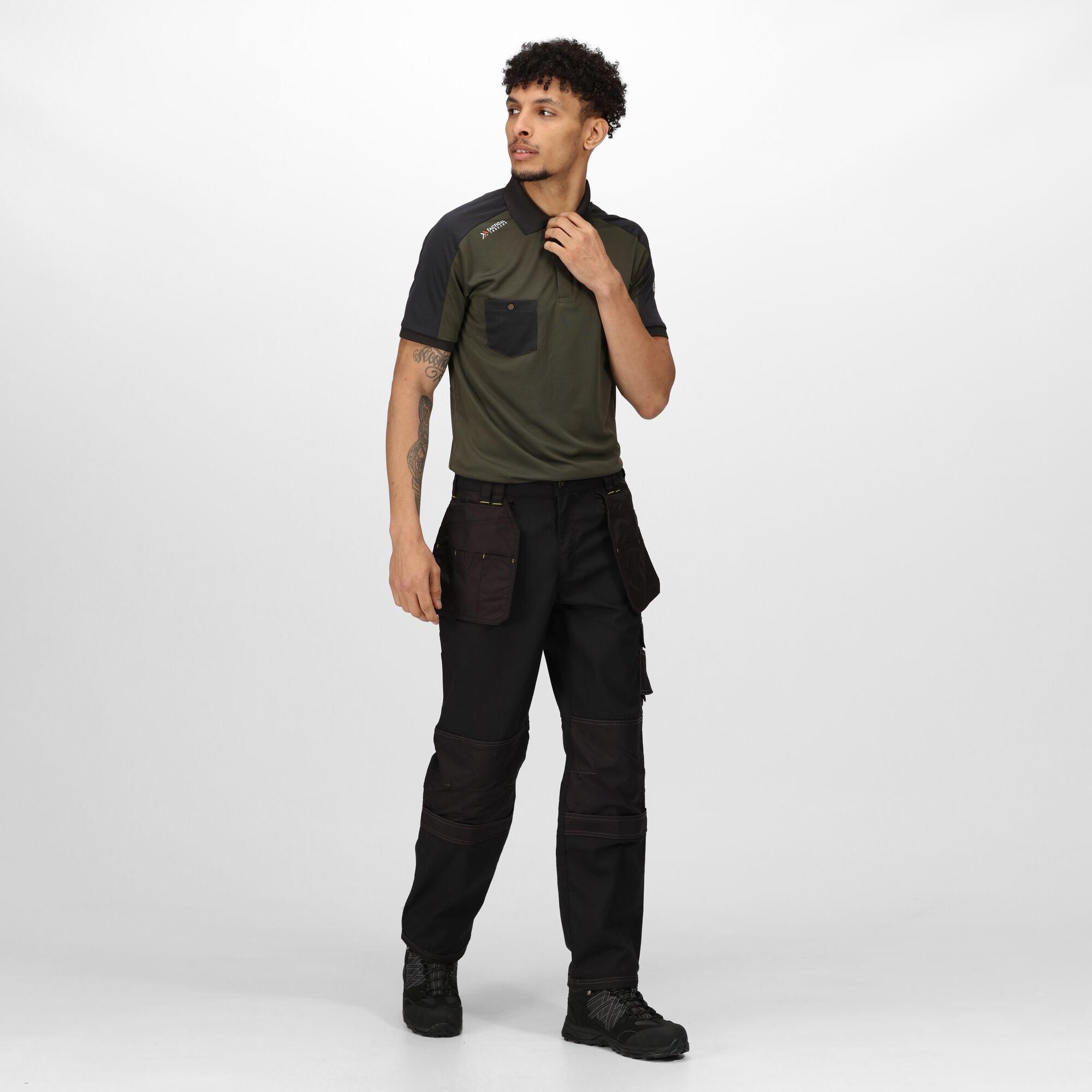 Black - Regatta - Mens Hardwear Holster Trousers - 3
