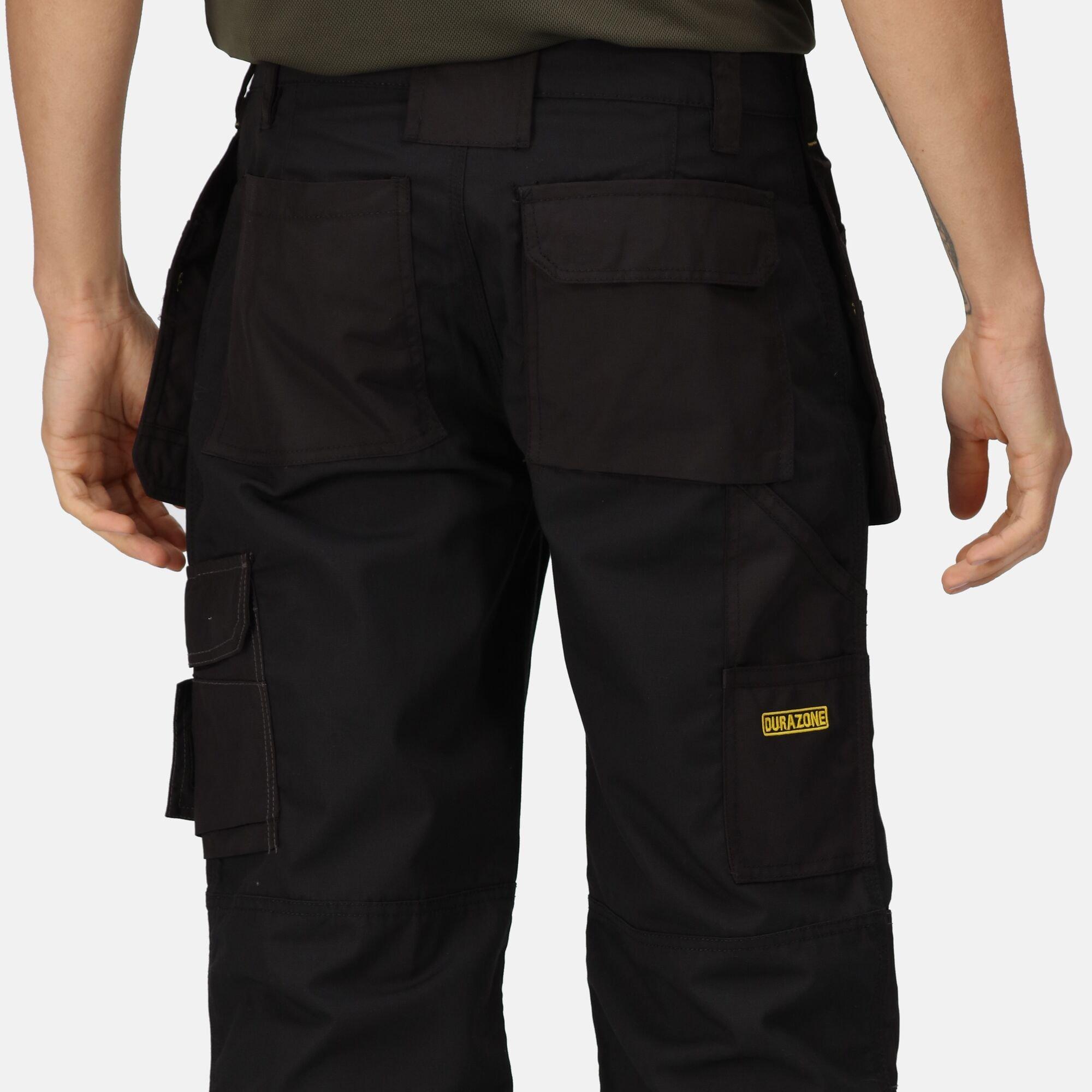 Black - Regatta - Mens Hardwear Holster Trousers - 5