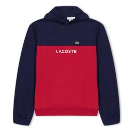 Lacoste Lacoste Colour Block Hoodie Juniors