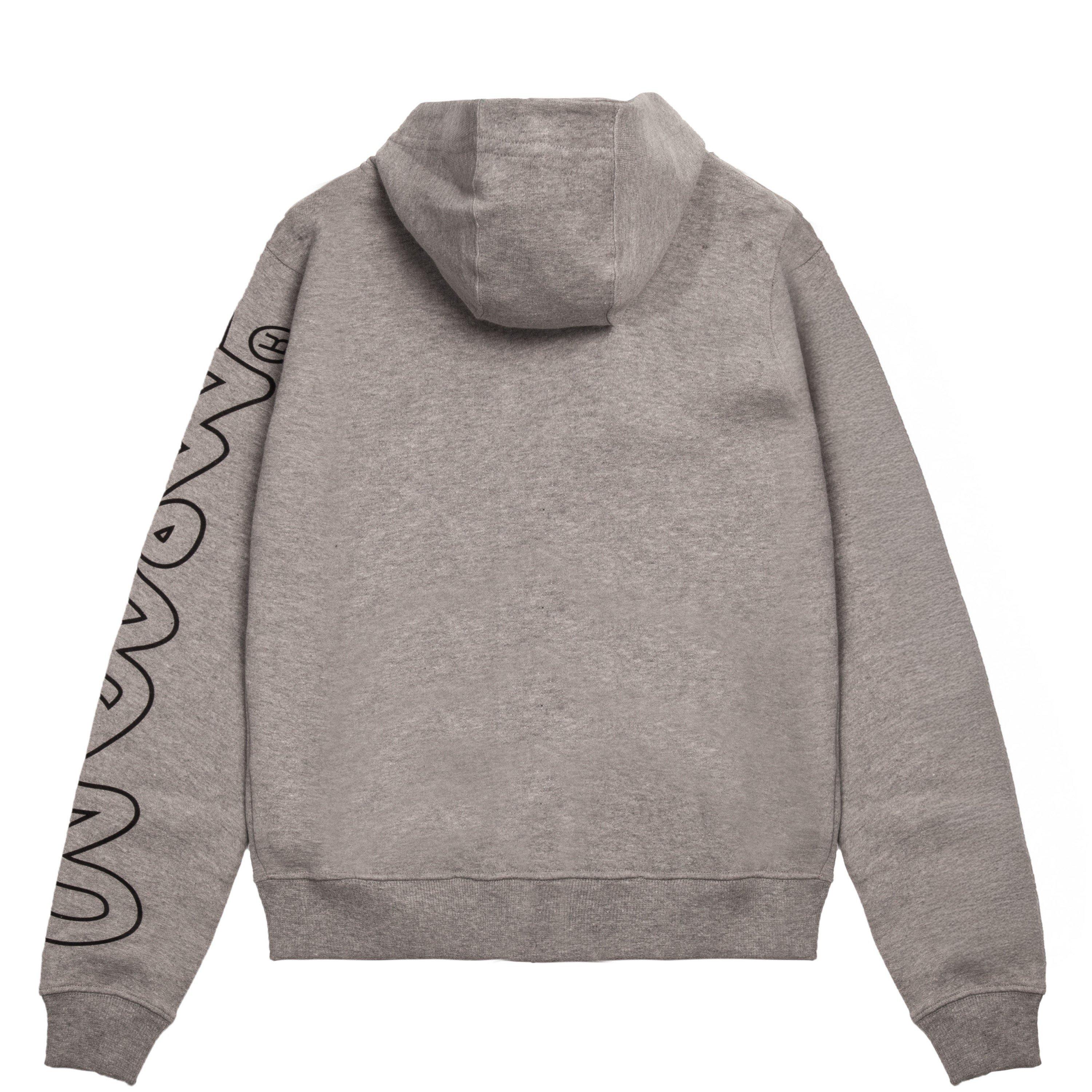 Gris - Money - Ape Sleeve Zip Hood Jnr - 2