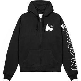 Money Ape Sleeve Zip Hood Jnr