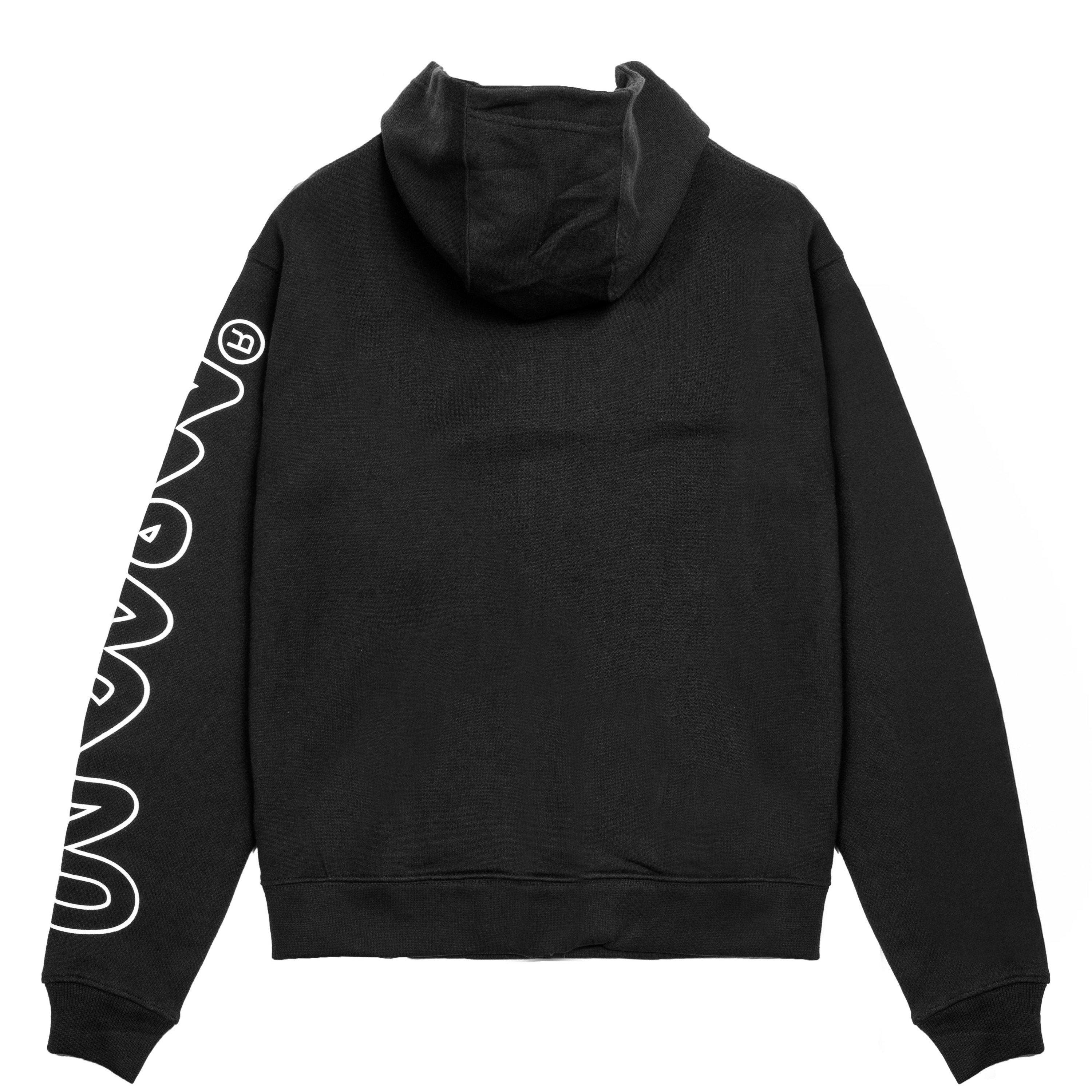 Negro - Money - Ape Sleeve Zip Hood Jnr - 2