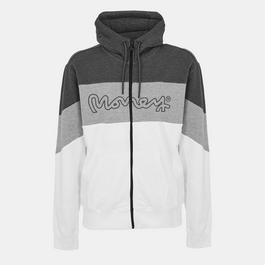 Money Cut Down Zip Hood