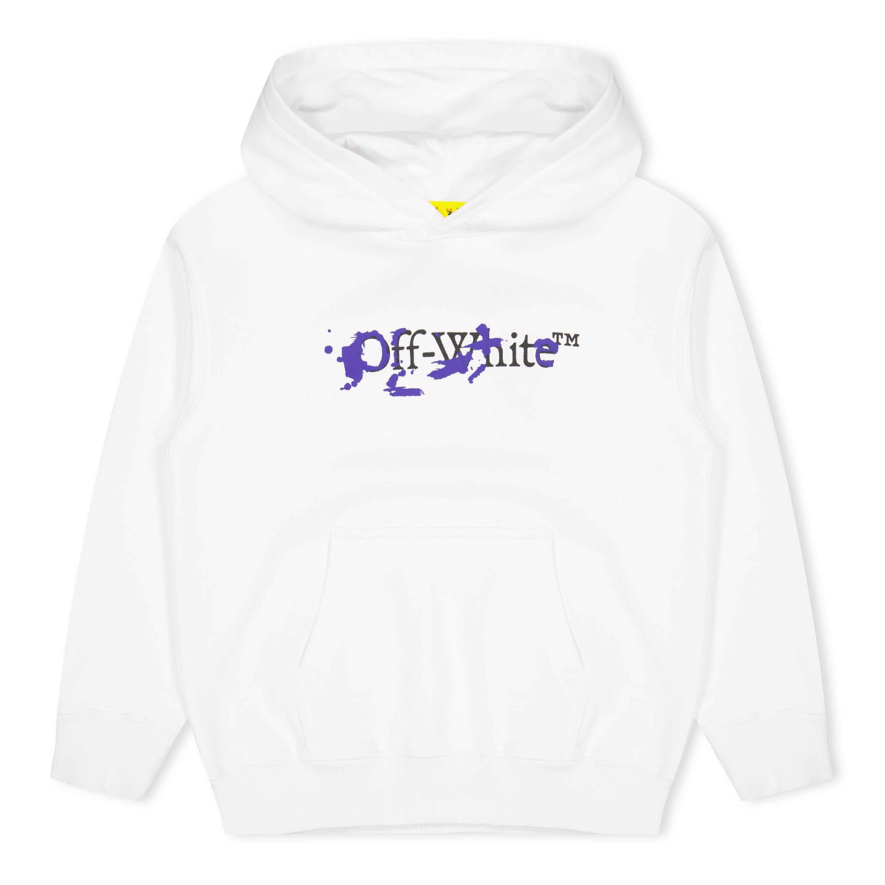 Off White Off Logo OTH Jn61 - White 100 - Size 8Y