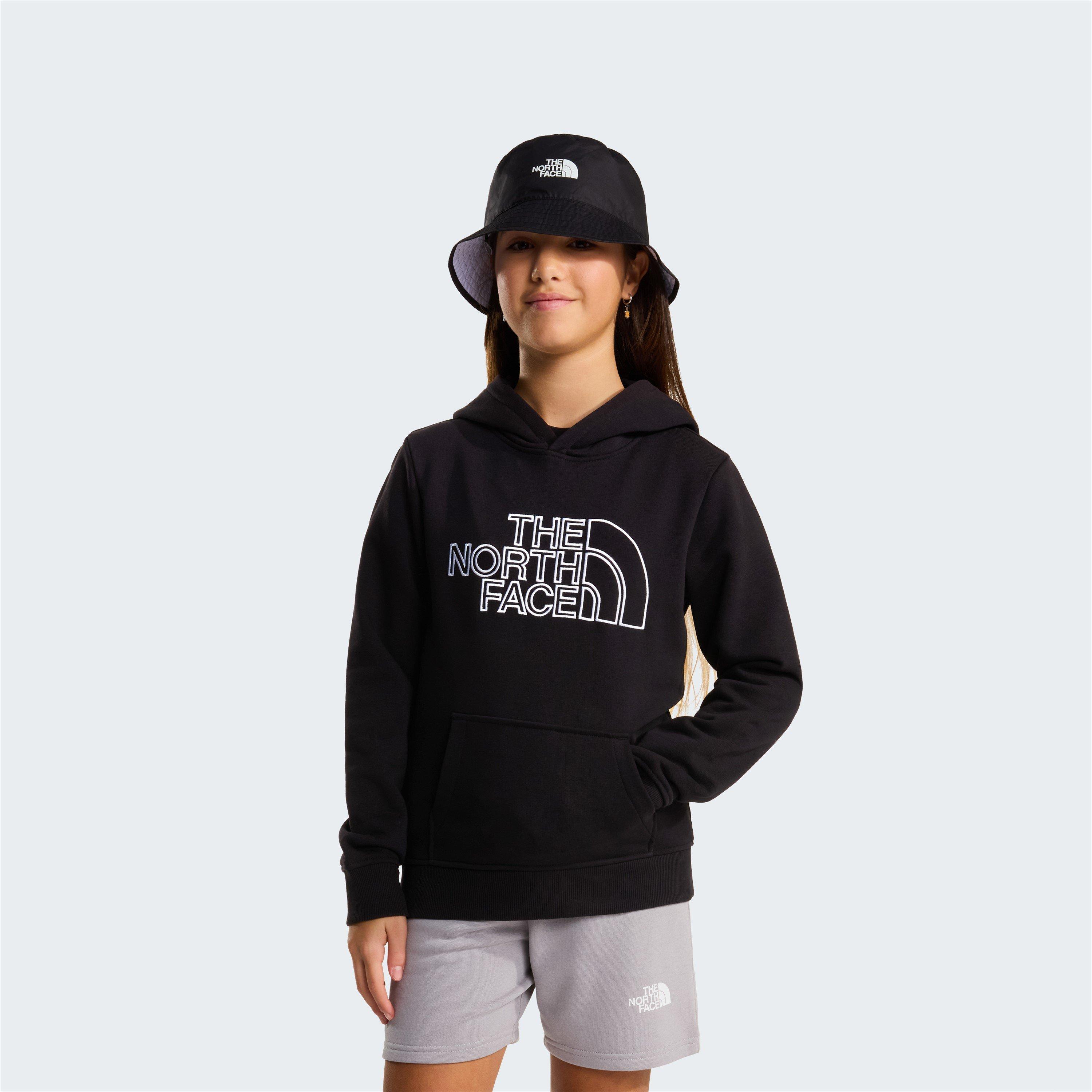 TNF Black JK3 - The North Face - Drew Peak Hoodie Juniors - 3