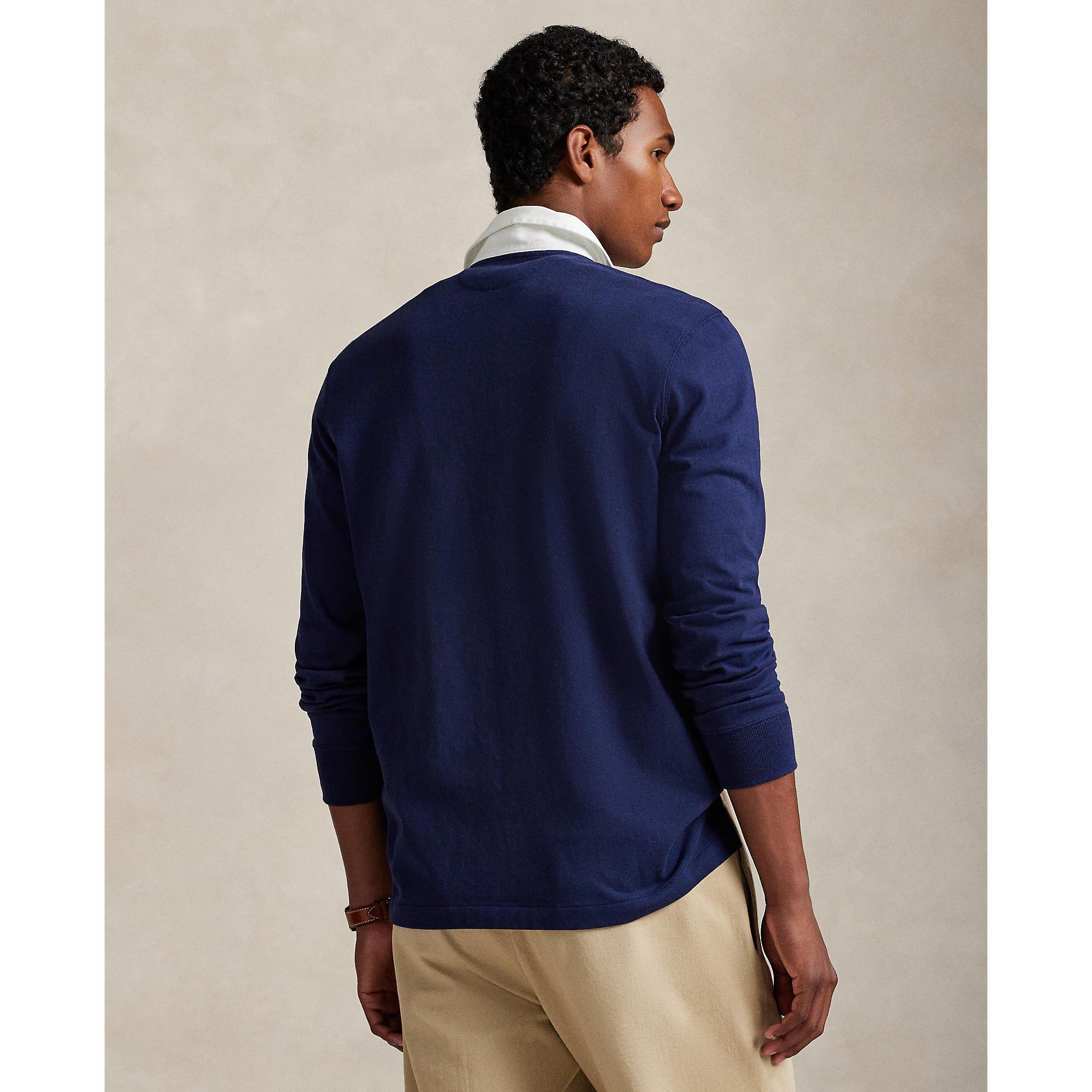 Polo Ralph Lauren Men's Rugby Striped Rugby Shirt | Flannels