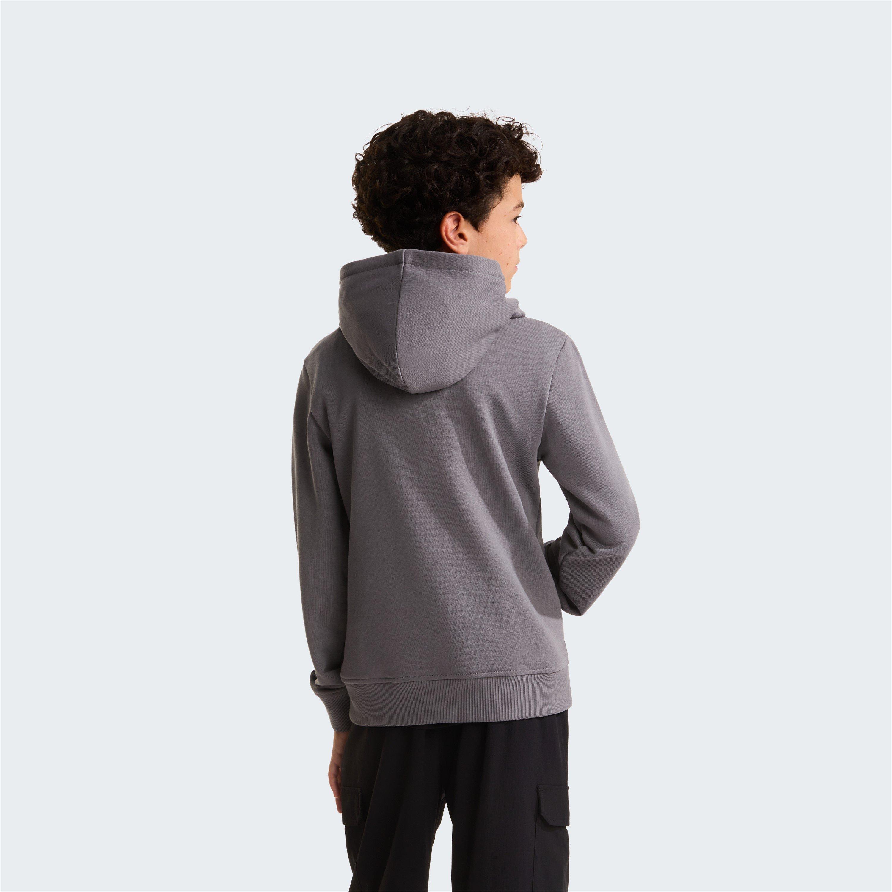 Smoked Pearl - The North Face - Liquid Logo Hoodie Juniors - 4