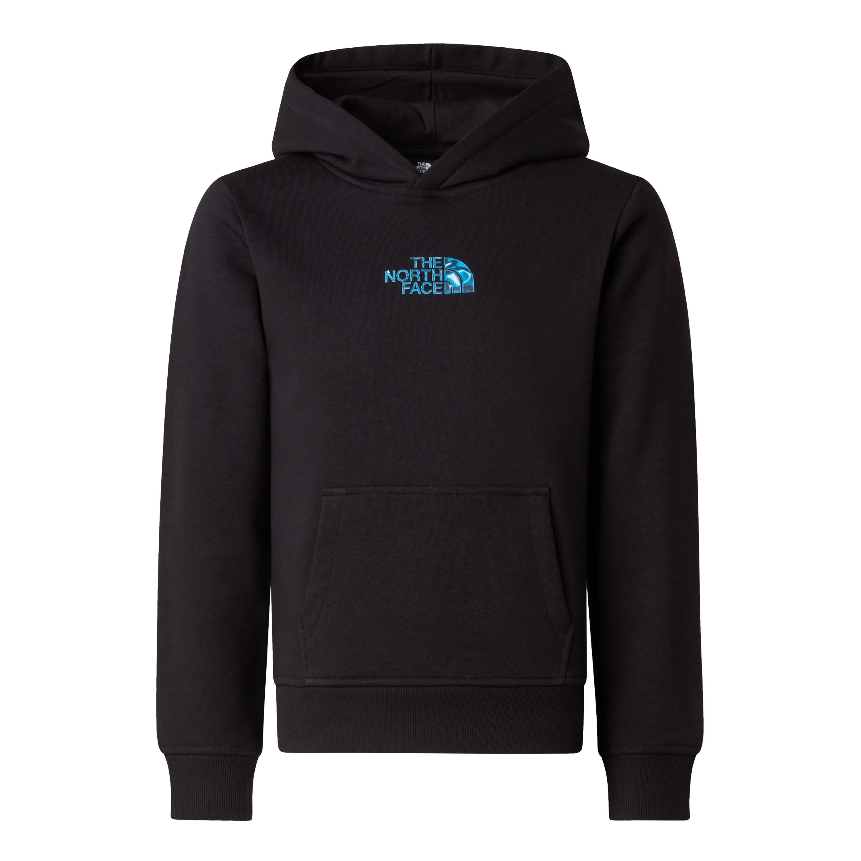 The North Face Liquid Logo Hoodie Juniors - TNF Black JK3 - XXL