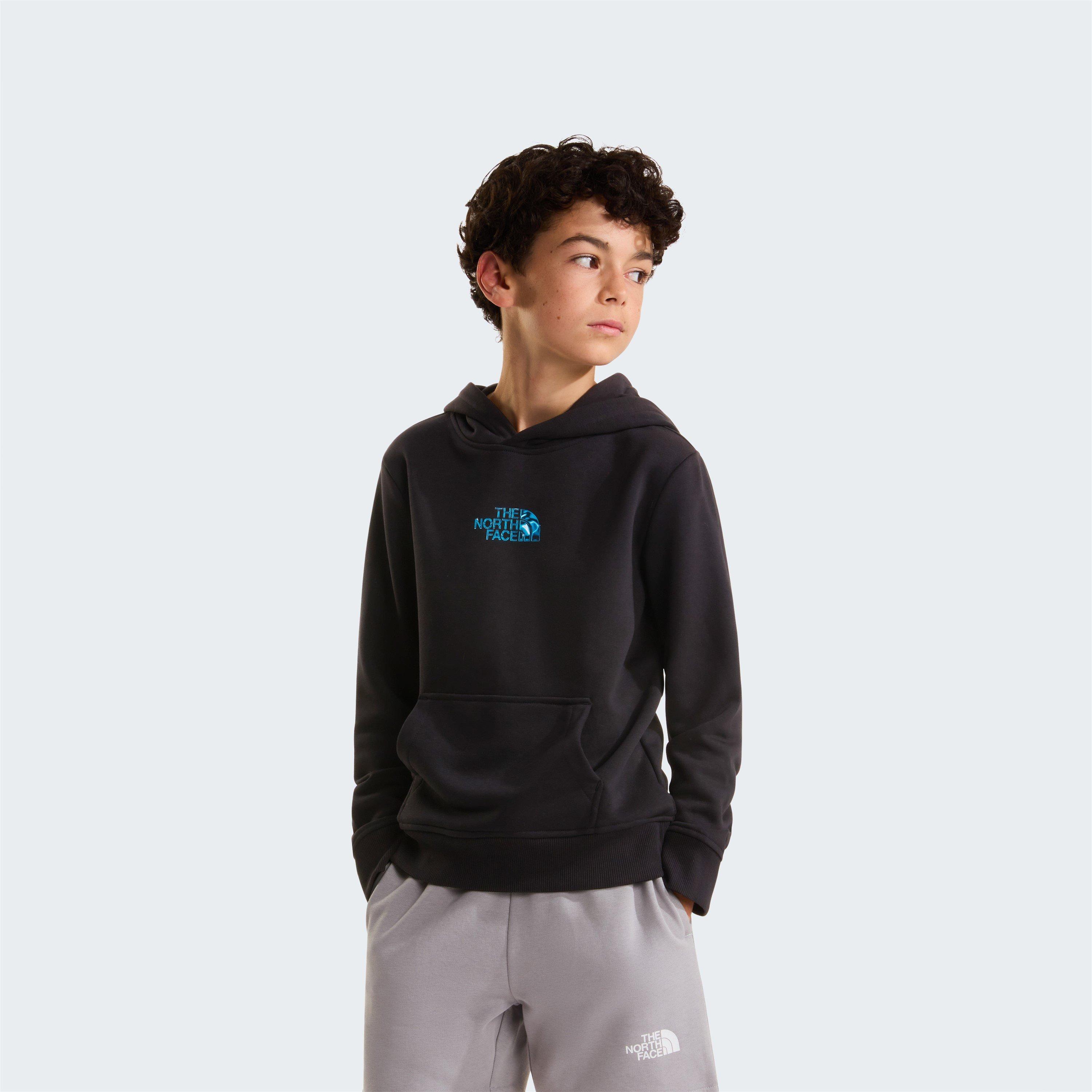 TNF Black JK3 - The North Face - Liquid Logo Hoodie Juniors - 3