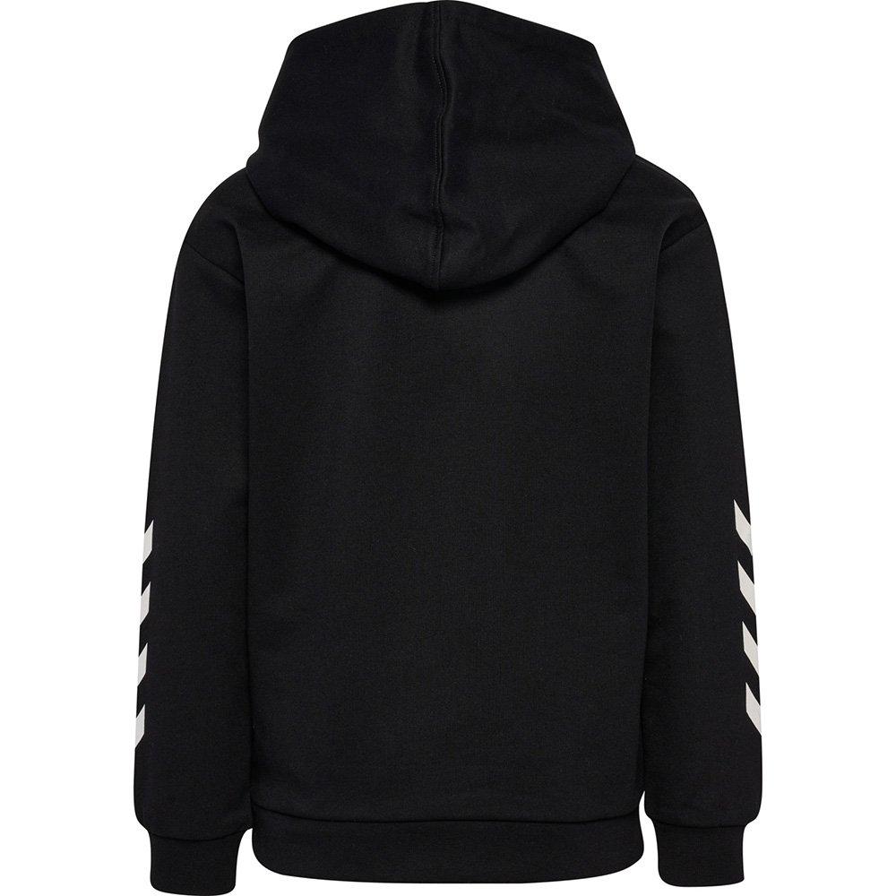Black/White - Hummel - Logo Hoodie Junior - 2