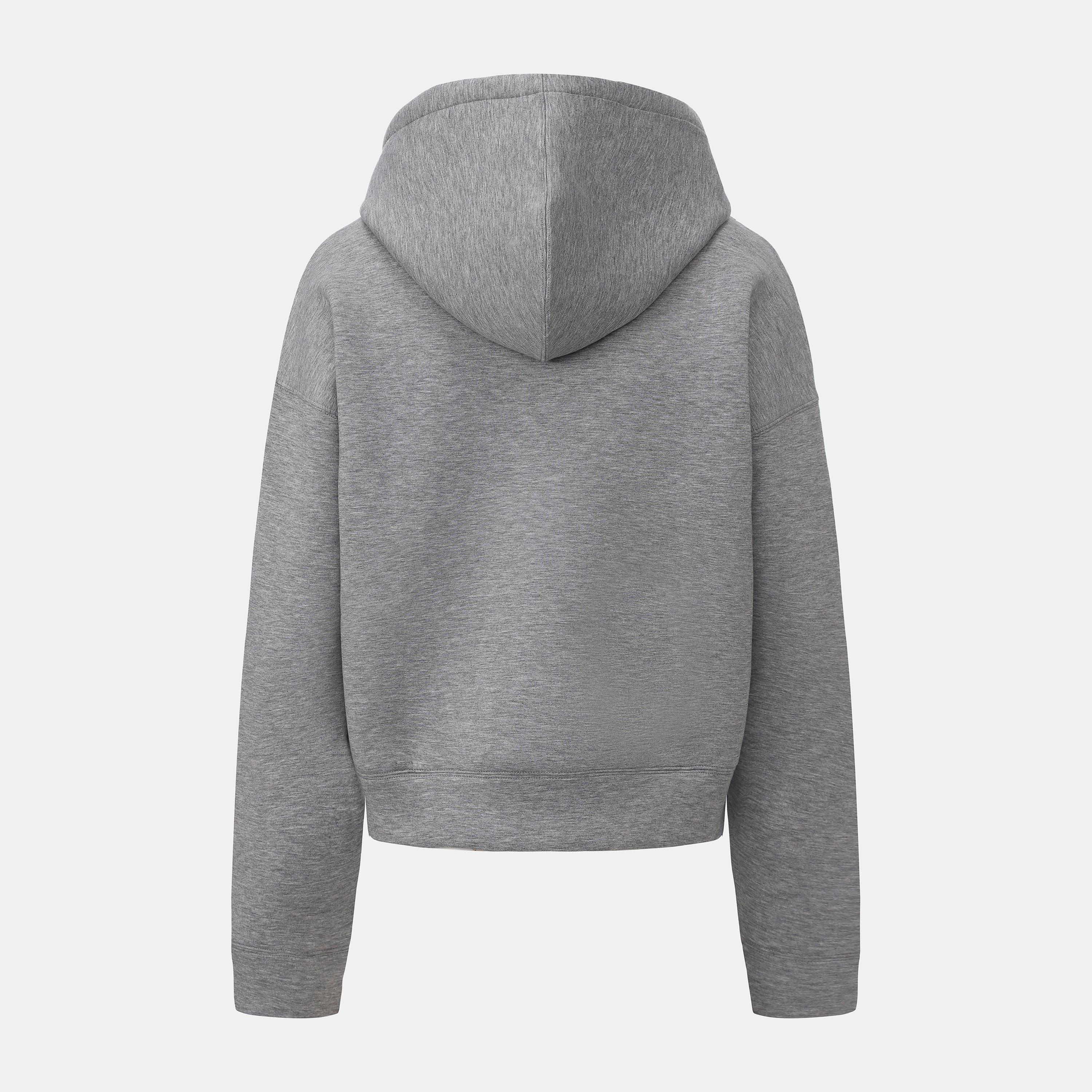Grey - Firetrap - Scuba Hoody Mens - 2