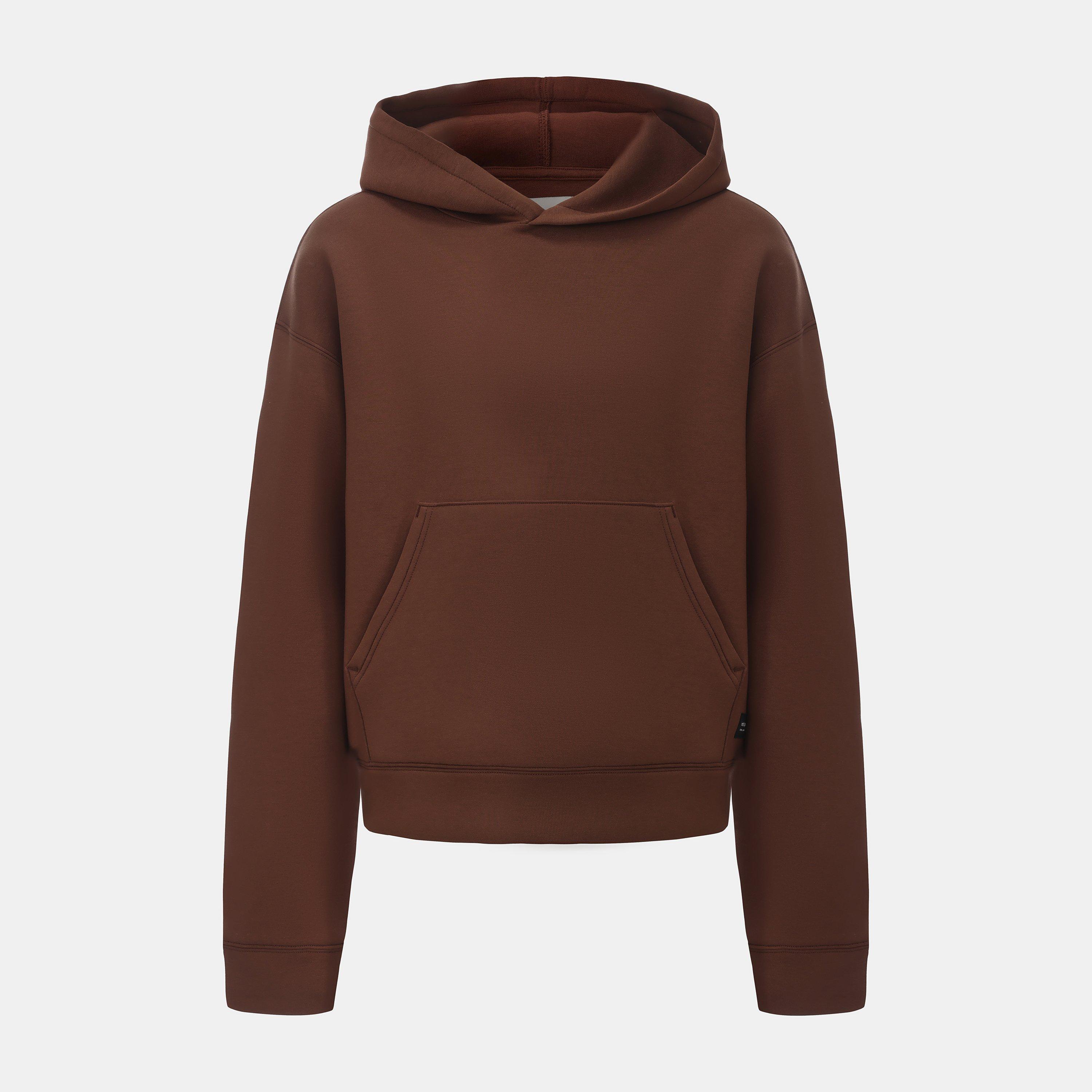Firetrap Men's Scuba Hoody - Brown - S