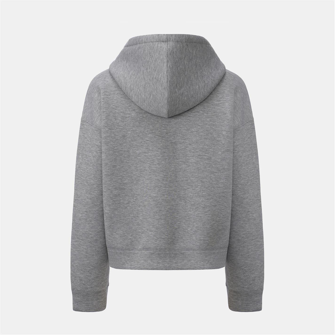 Gris - Firetrap - Scuba Full Zip Hoody Mens - 2