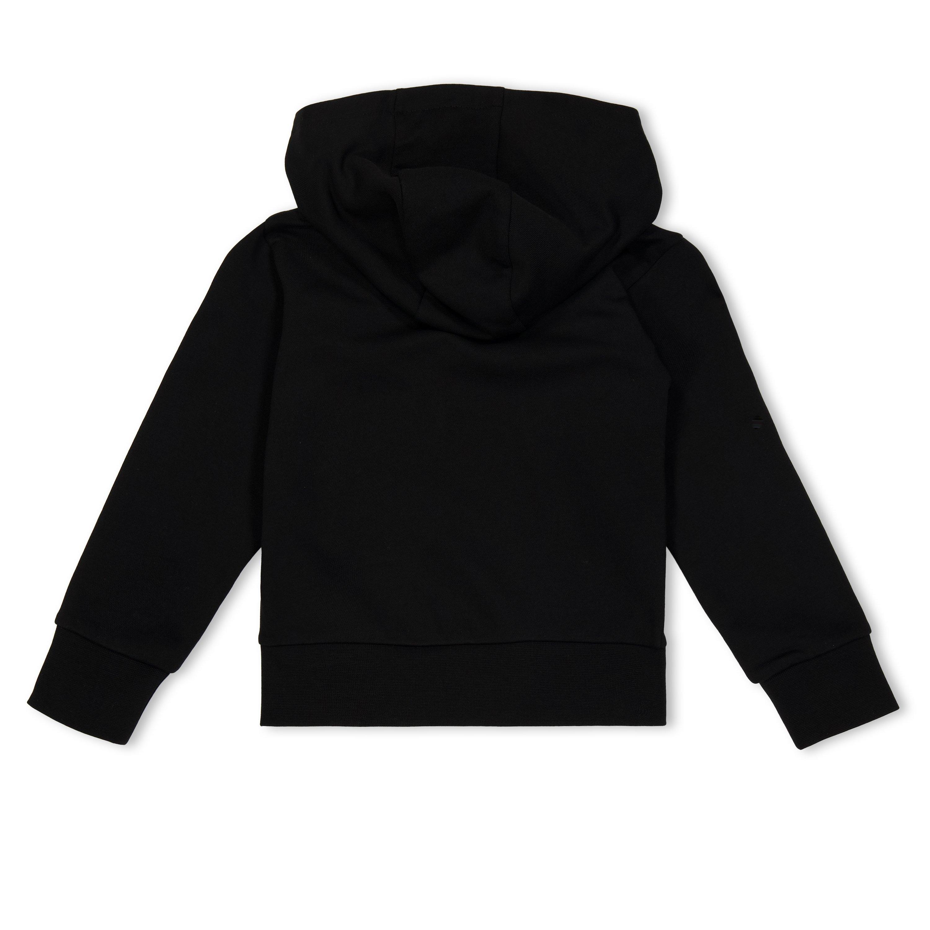 Black 999 - Moncler - Kids' Pull Over Hoodie - 2