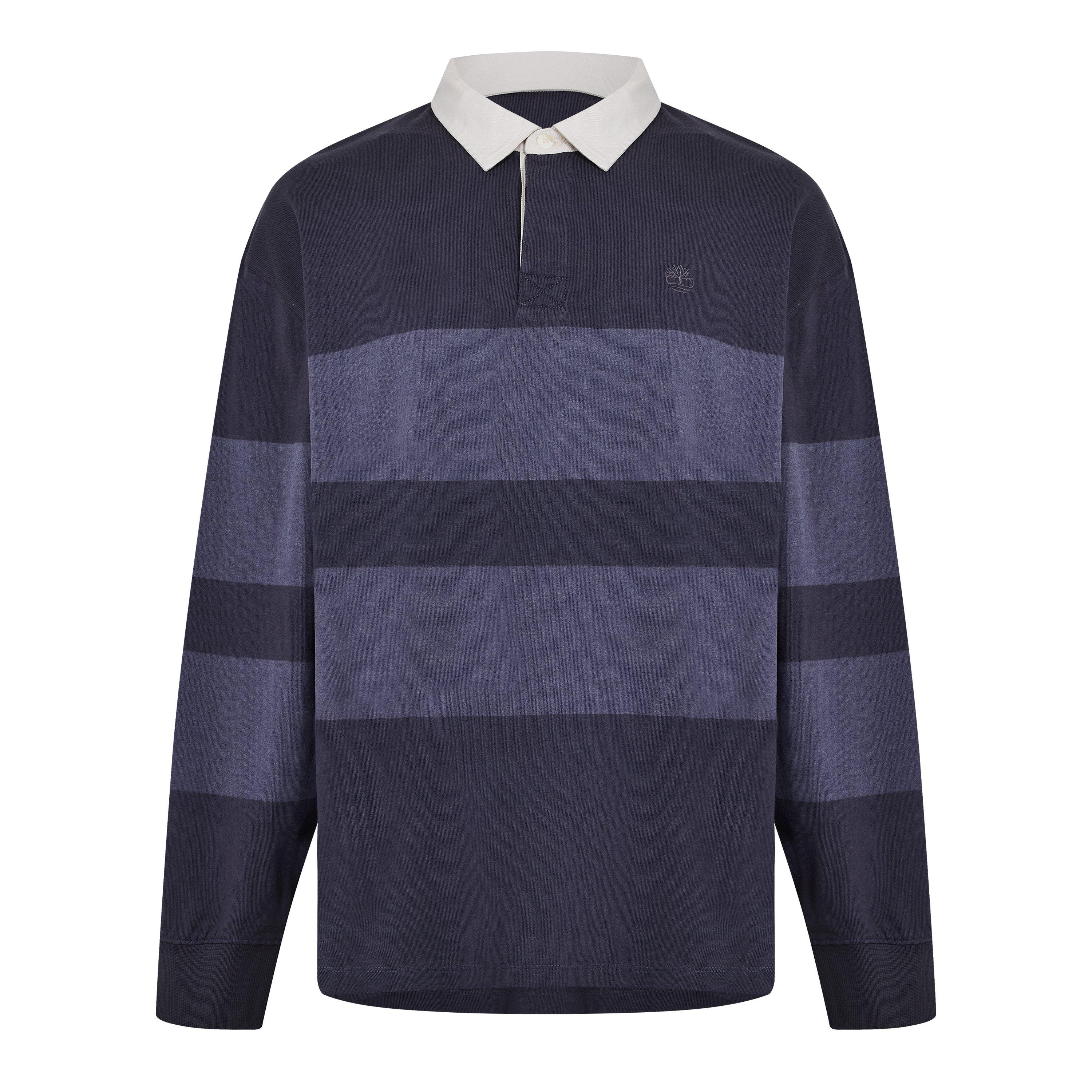 Black Pearl - Timberland - Men's Rugby Polo Shirt - 1