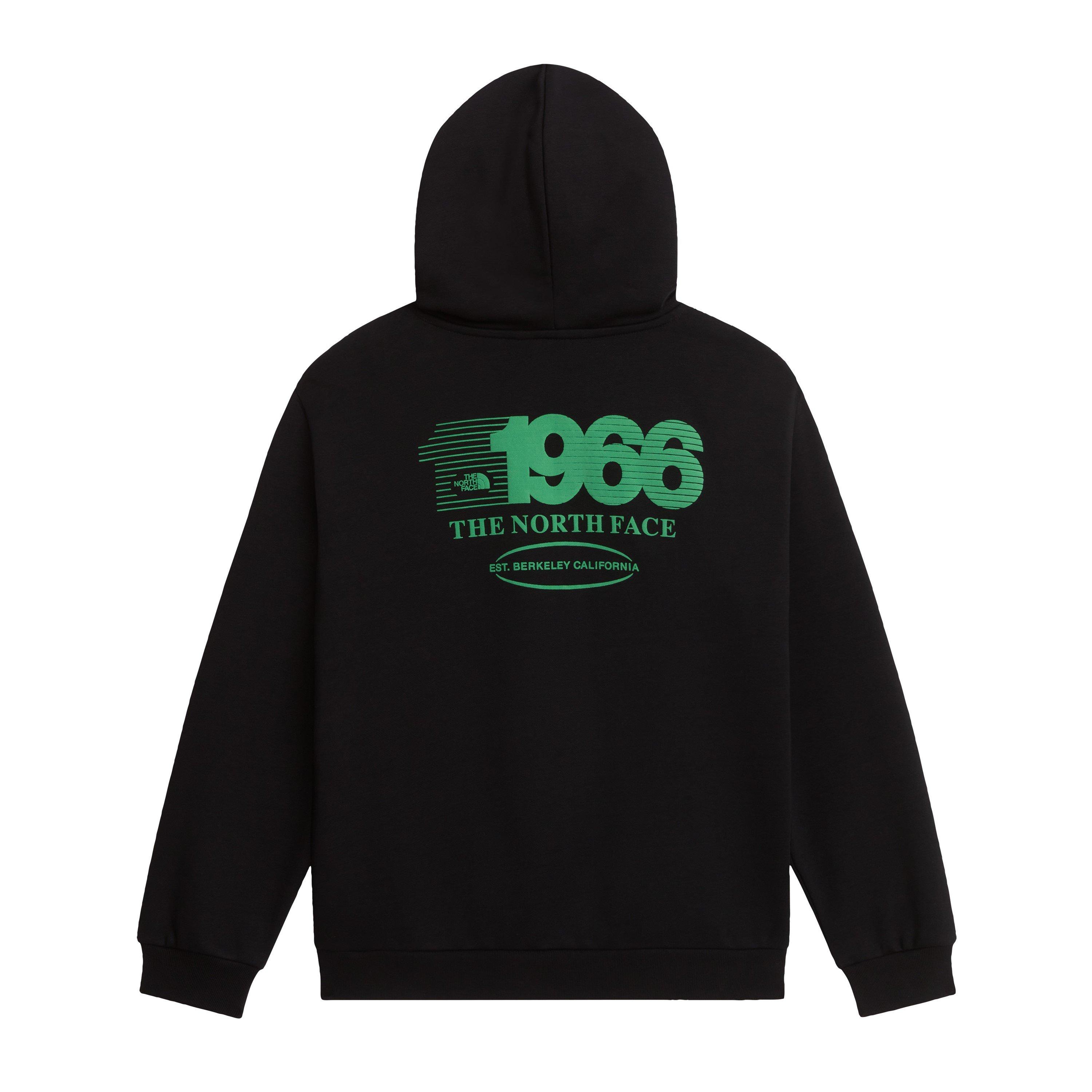 TNF Black JK3 - The North Face - TNF Juniors Track Relaxed Graphic Hoodie - 1