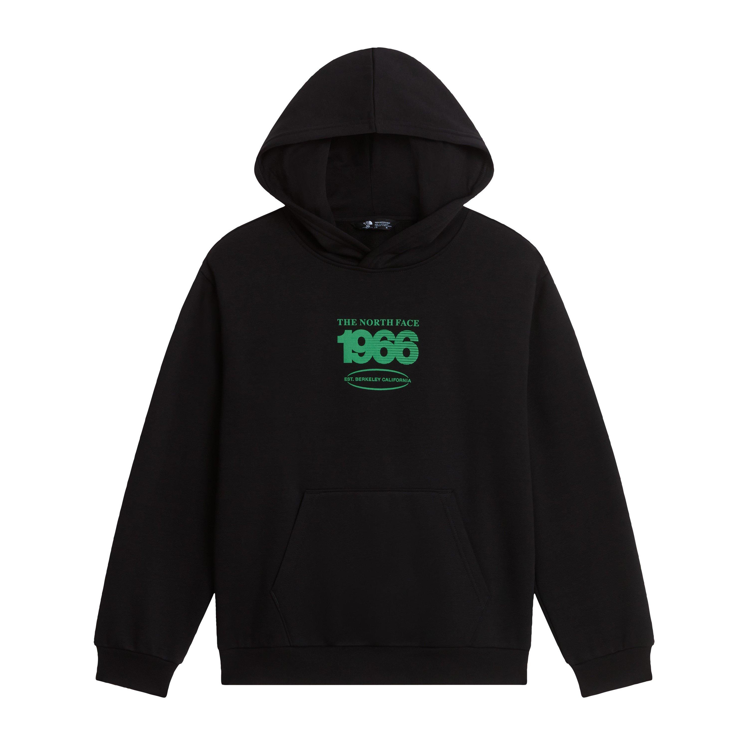 TNF Black JK3 - The North Face - TNF Juniors Track Relaxed Graphic Hoodie - 2