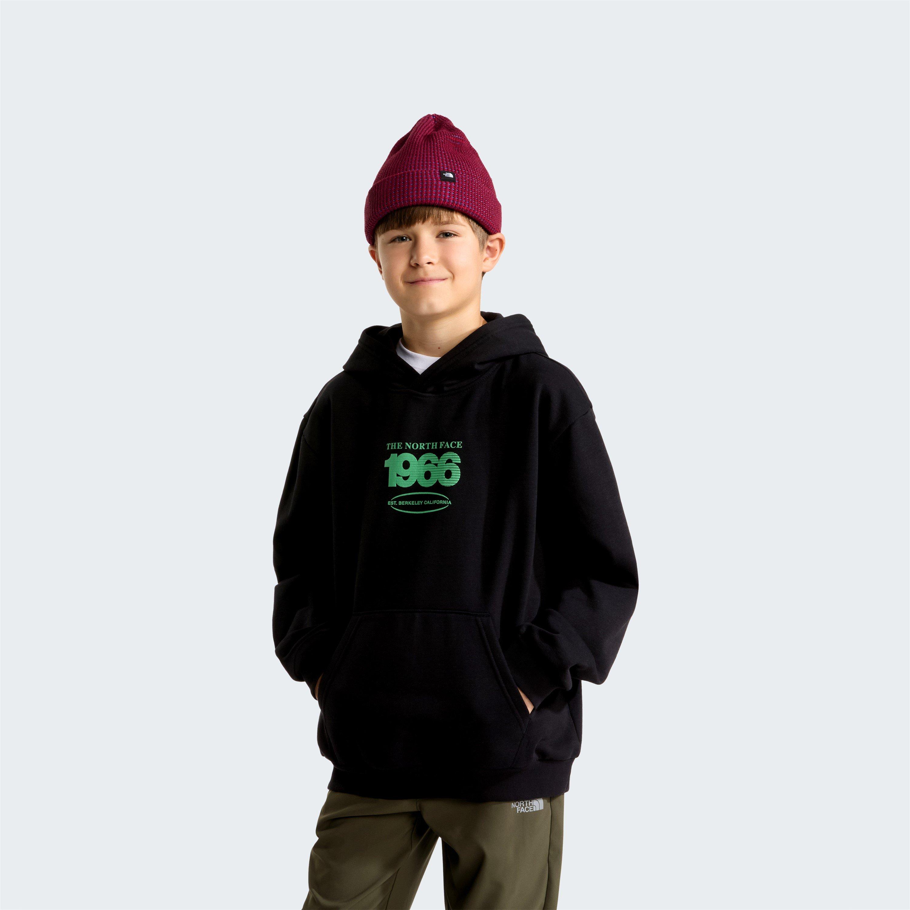 TNF Black JK3 - The North Face - TNF Juniors Track Relaxed Graphic Hoodie - 3