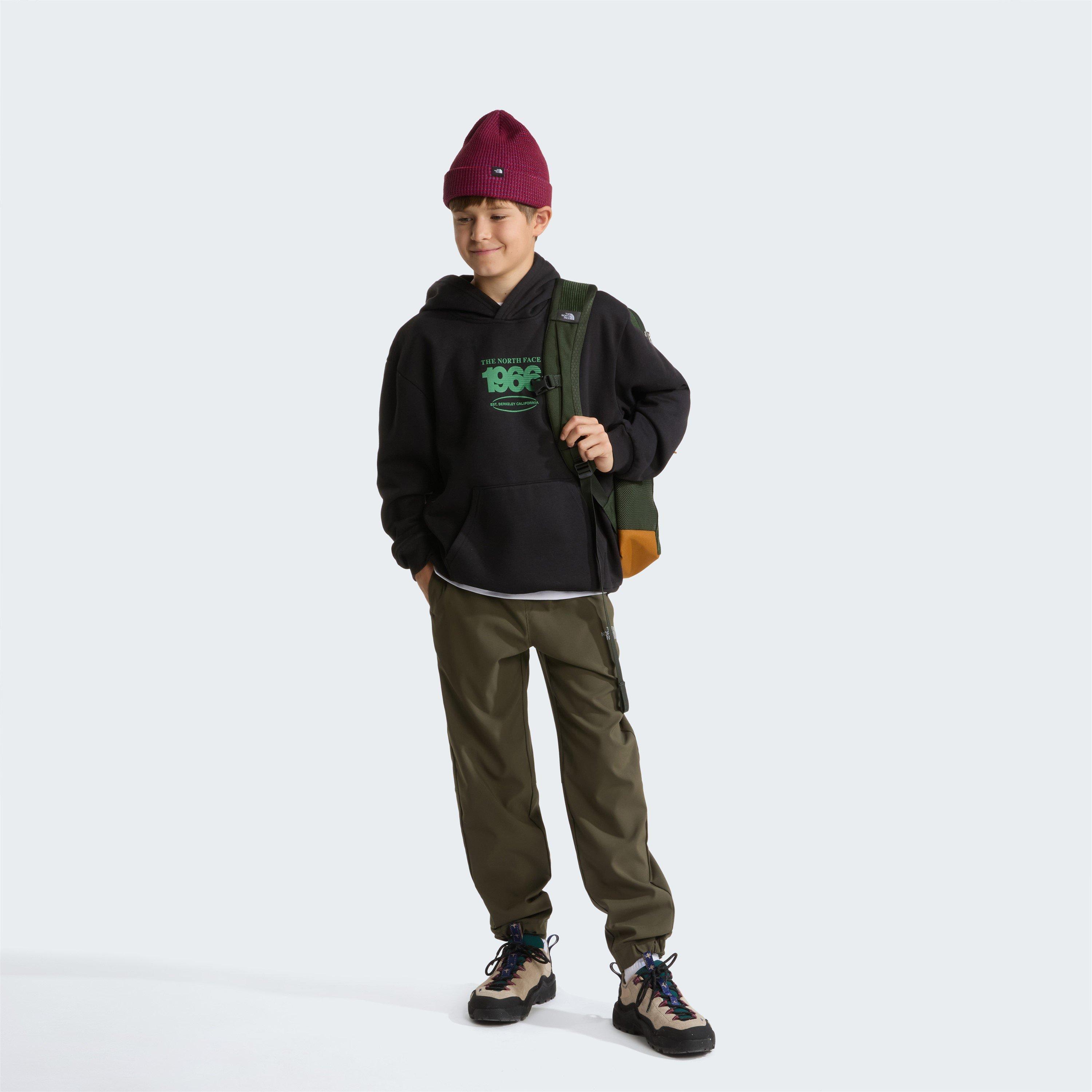 TNF Black JK3 - The North Face - TNF Juniors Track Relaxed Graphic Hoodie - 4