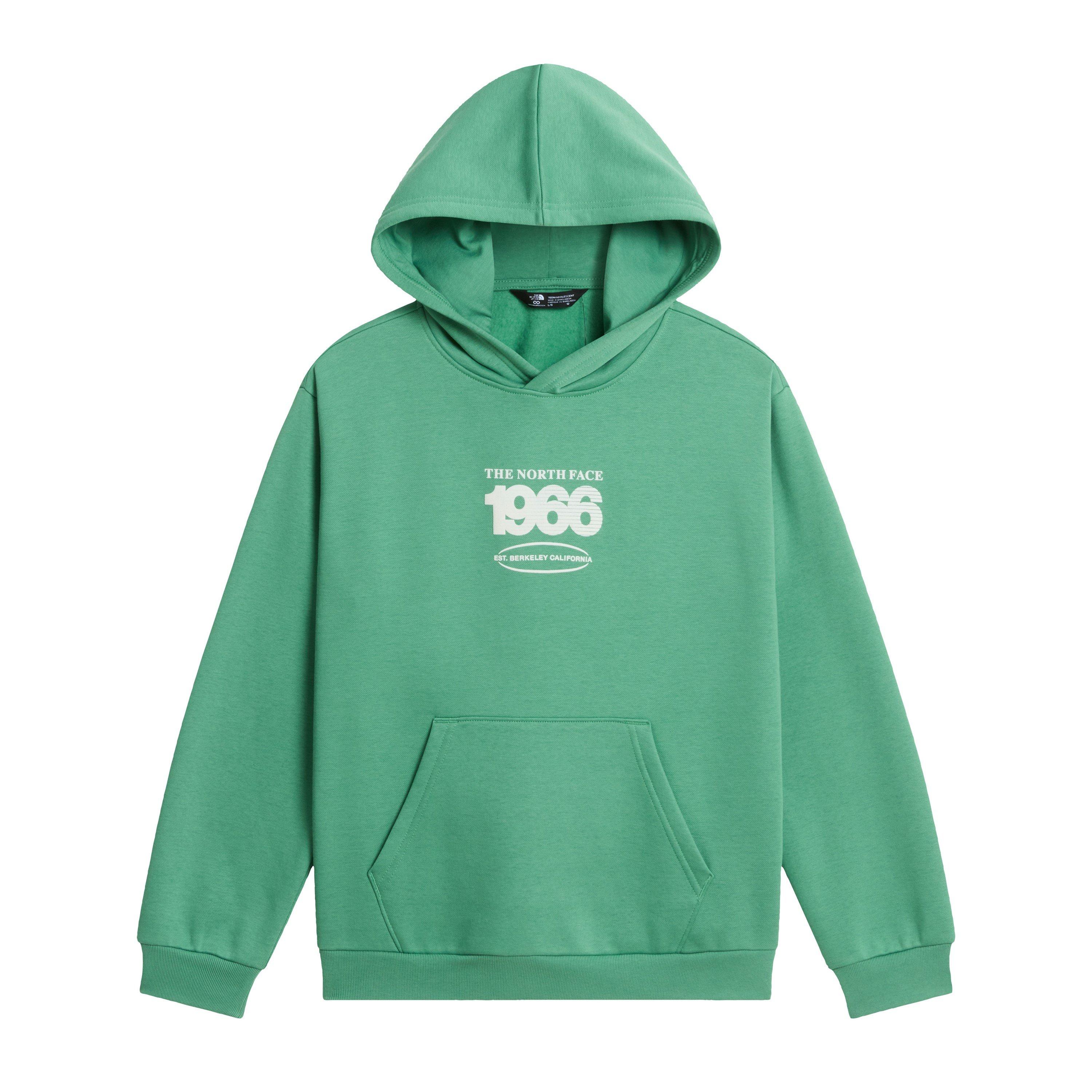 Algae Green G57 - The North Face - TNF Juniors Track Relaxed Graphic Hoodie - 2
