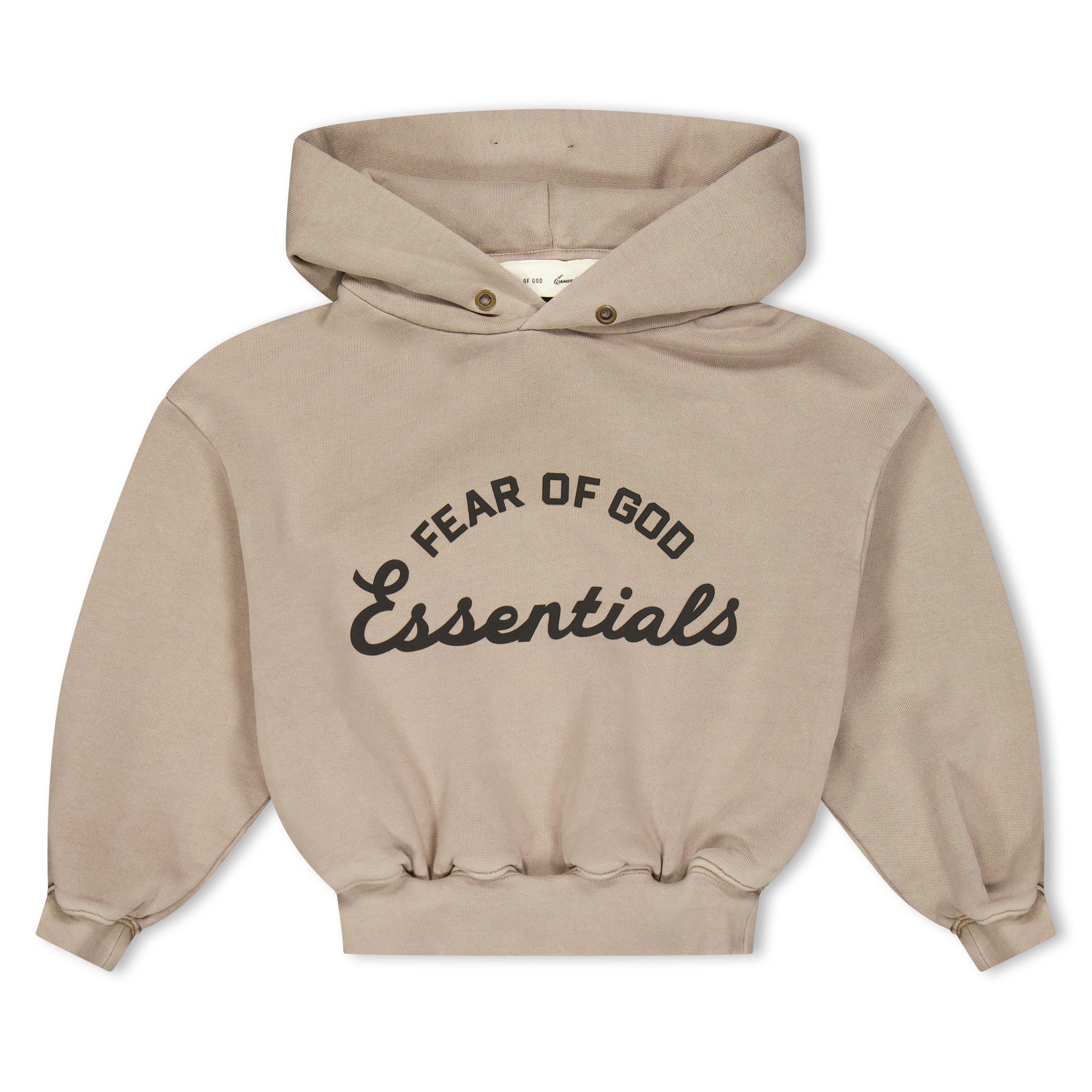 Fear Of God Essentials  Kids ' Overhead Hoodie - Faded Seal - 10Y