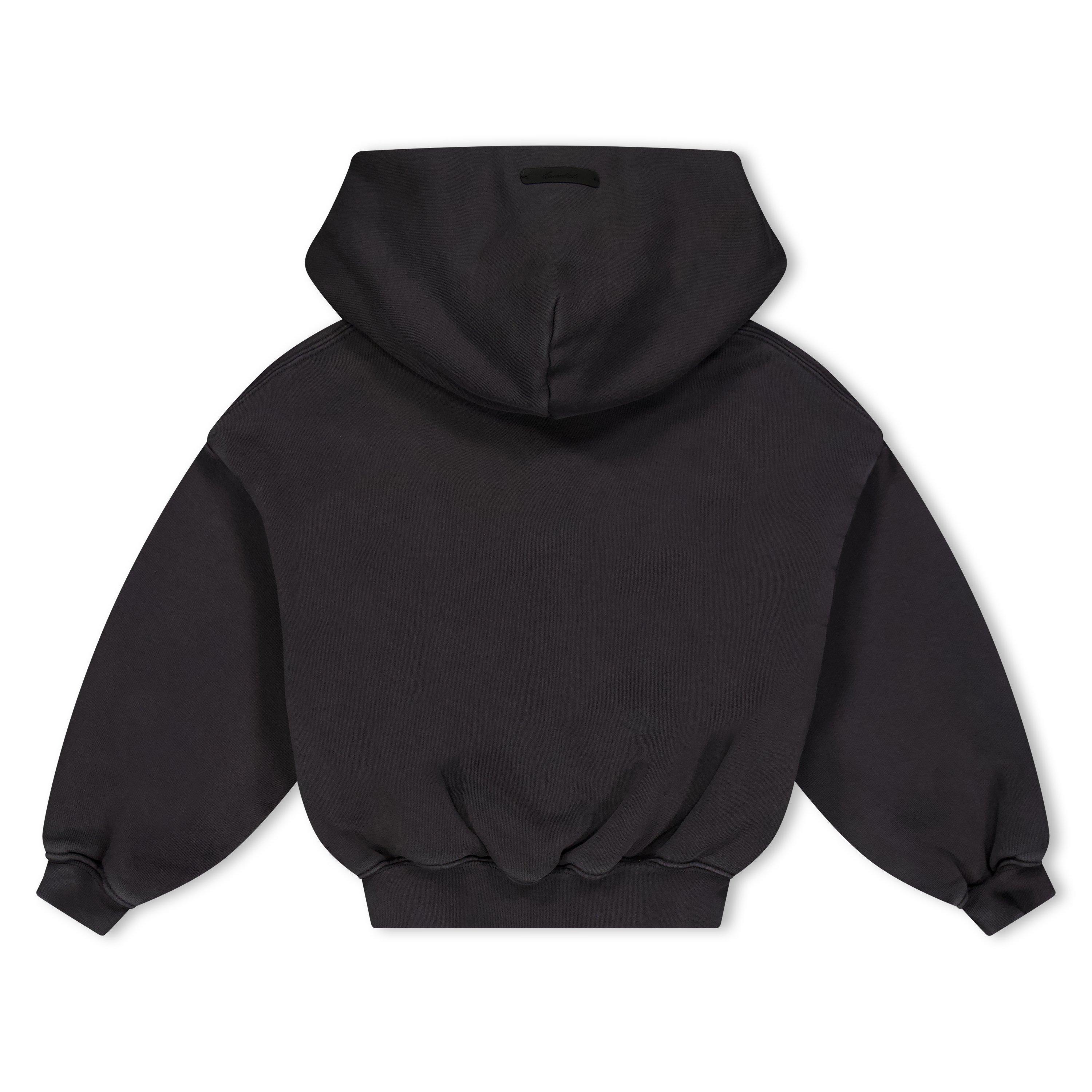 Faded Black - Fear Of God Essentials - Unisex Kids' Overhead Hoodie - 2