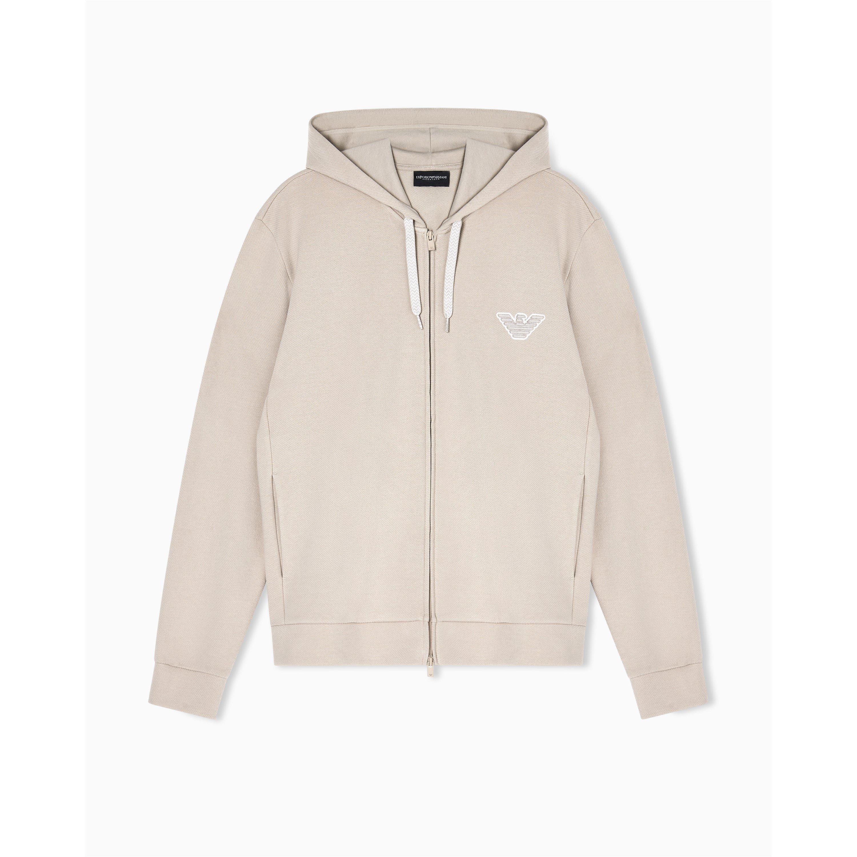 Emporio Armani LOUNGEWEAR SWEATSHI - Nut - L