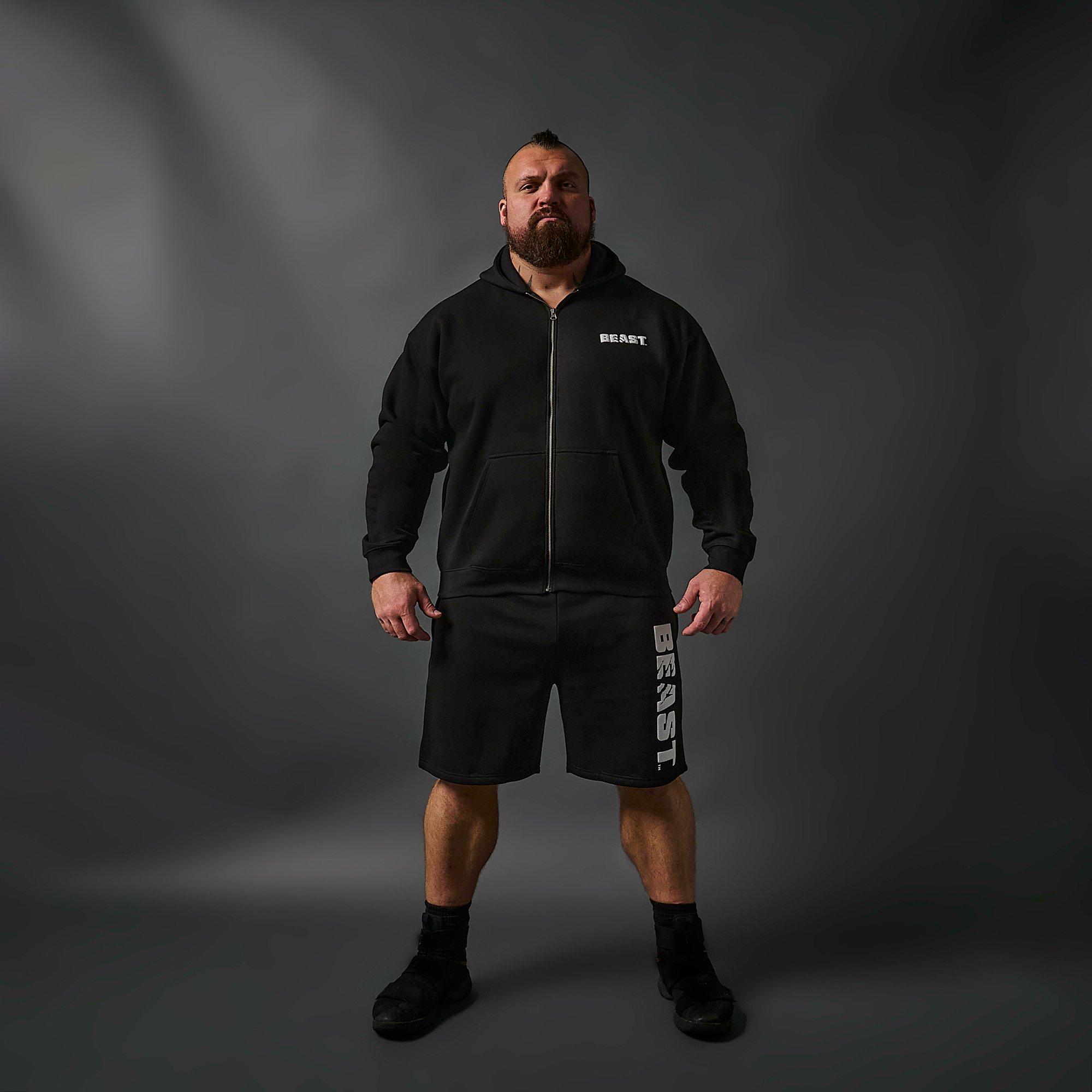 Nero - Beast - Core Zip Through Hoodie - 2