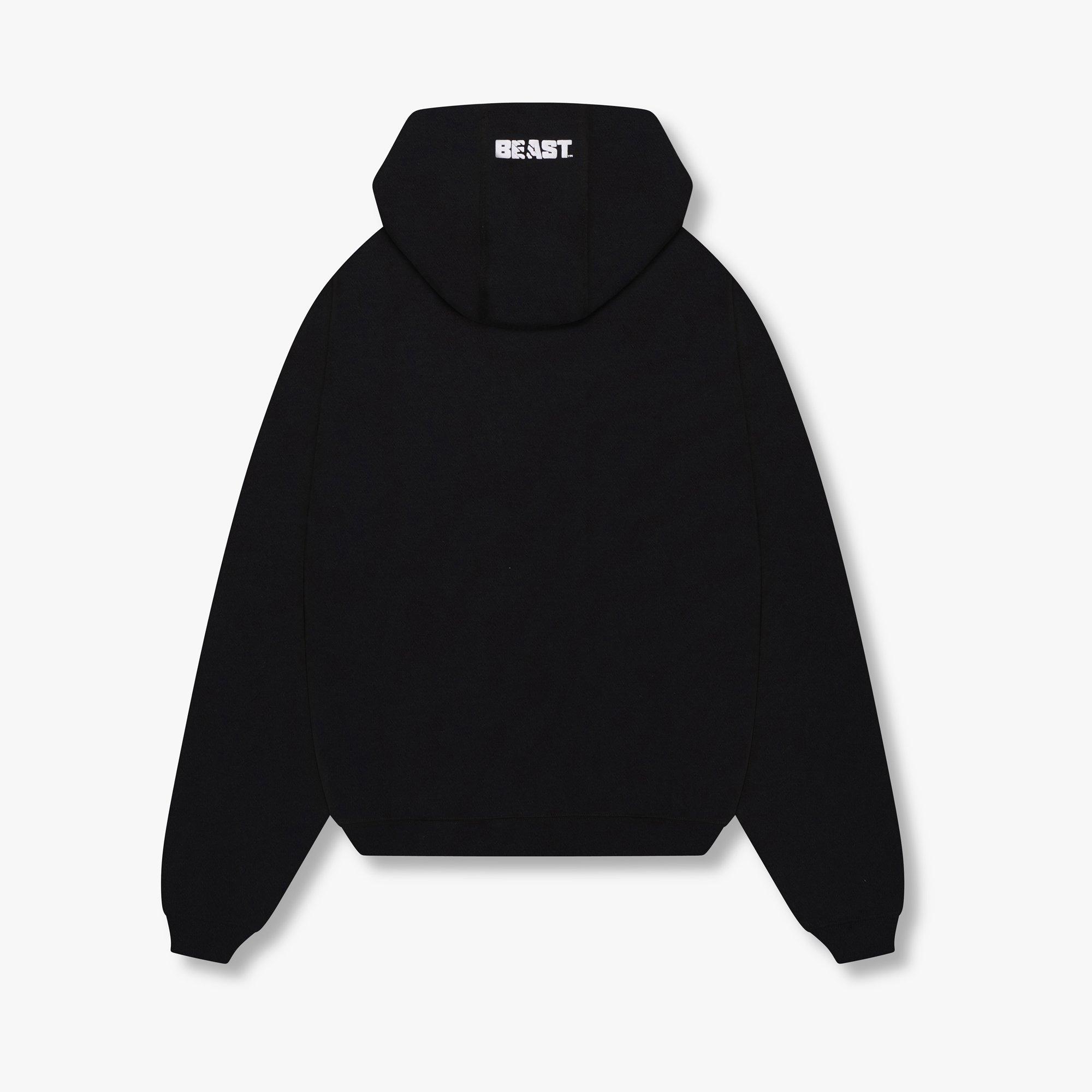 Nero - Beast - Core Zip Through Hoodie - 5