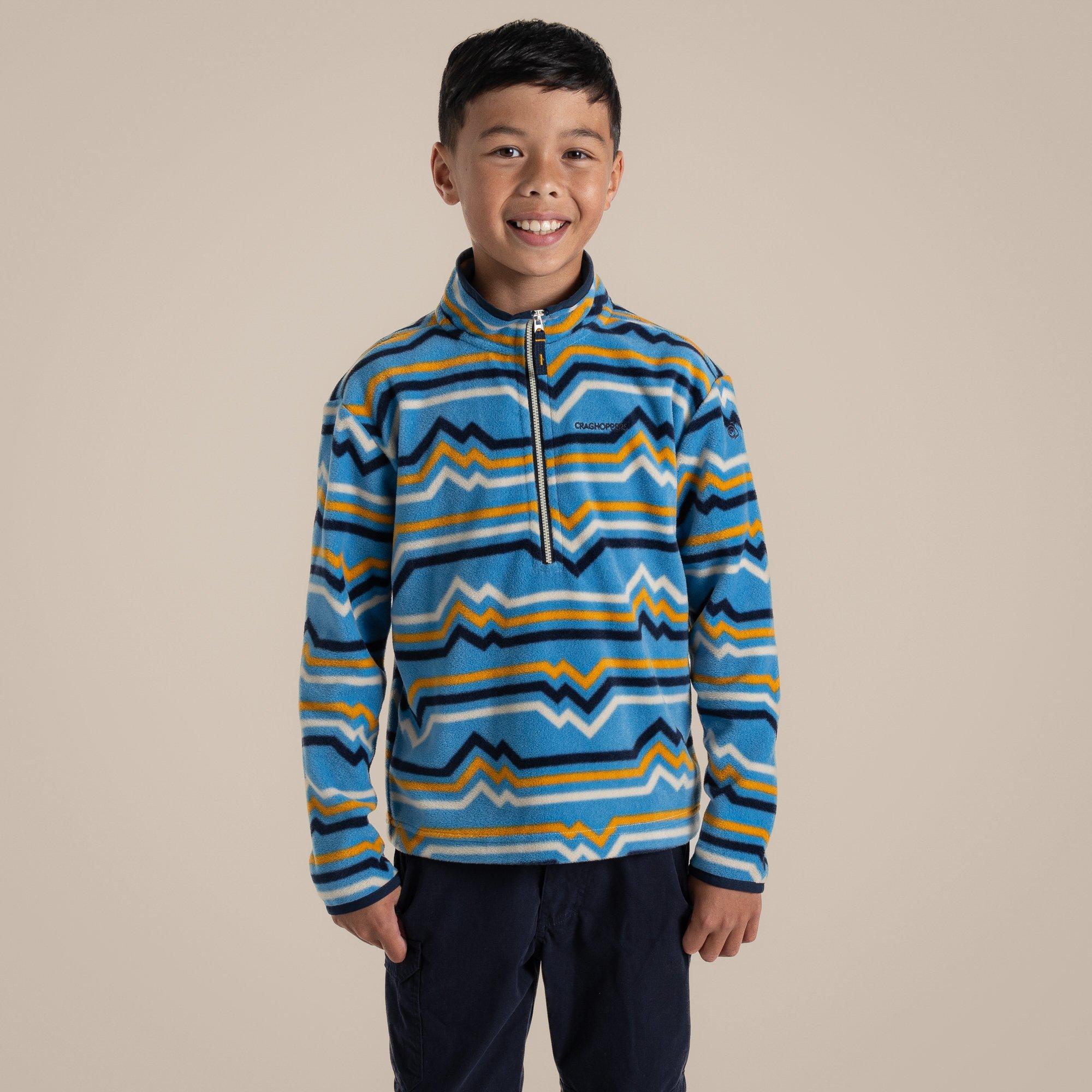 BrightSkyPrt - Craghoppers - Unisex Kids' Bachas Quarter Zip Fleece - 1