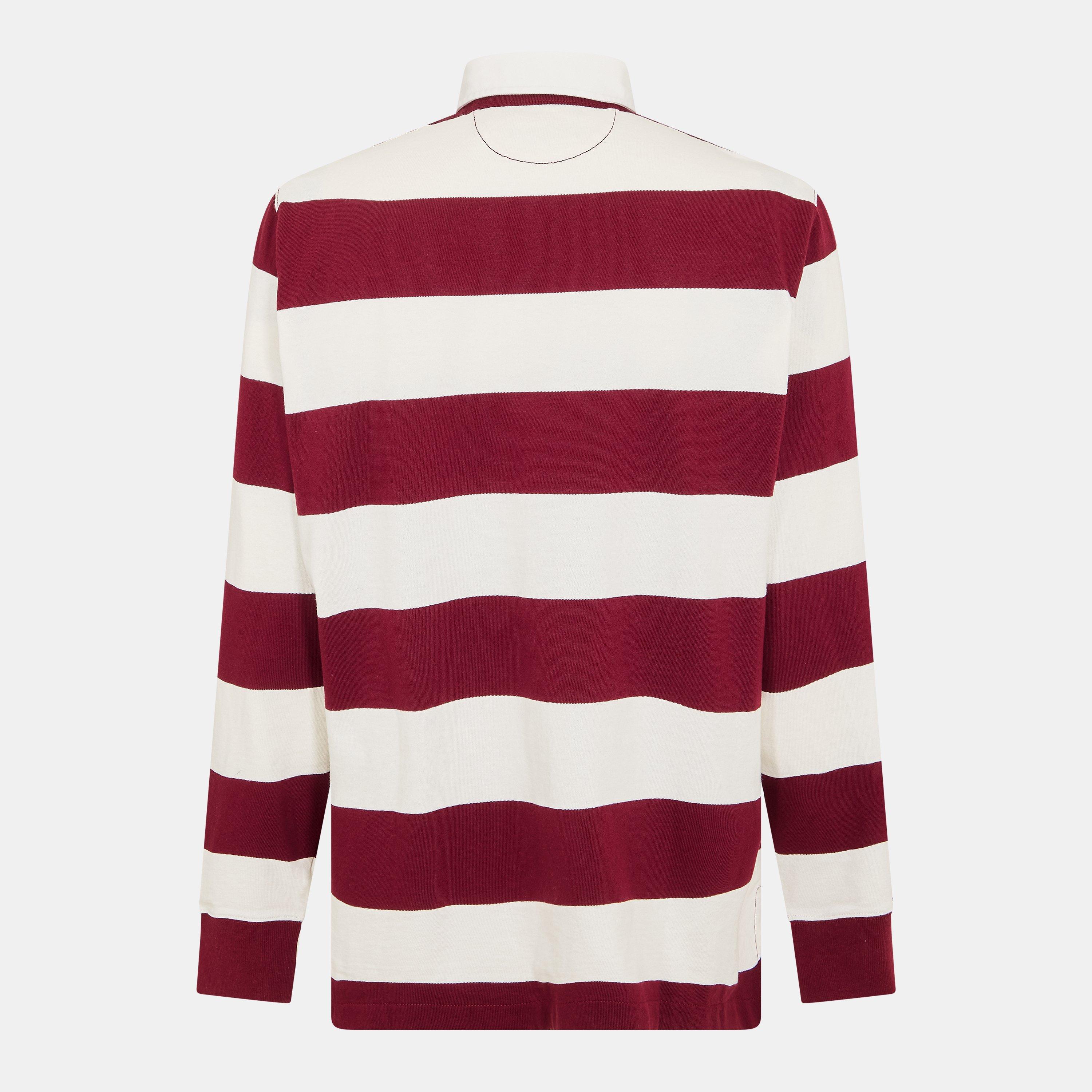 Clasic Wine/Crm - Polo Ralph Lauren - Men's Rugby Shirt - 2