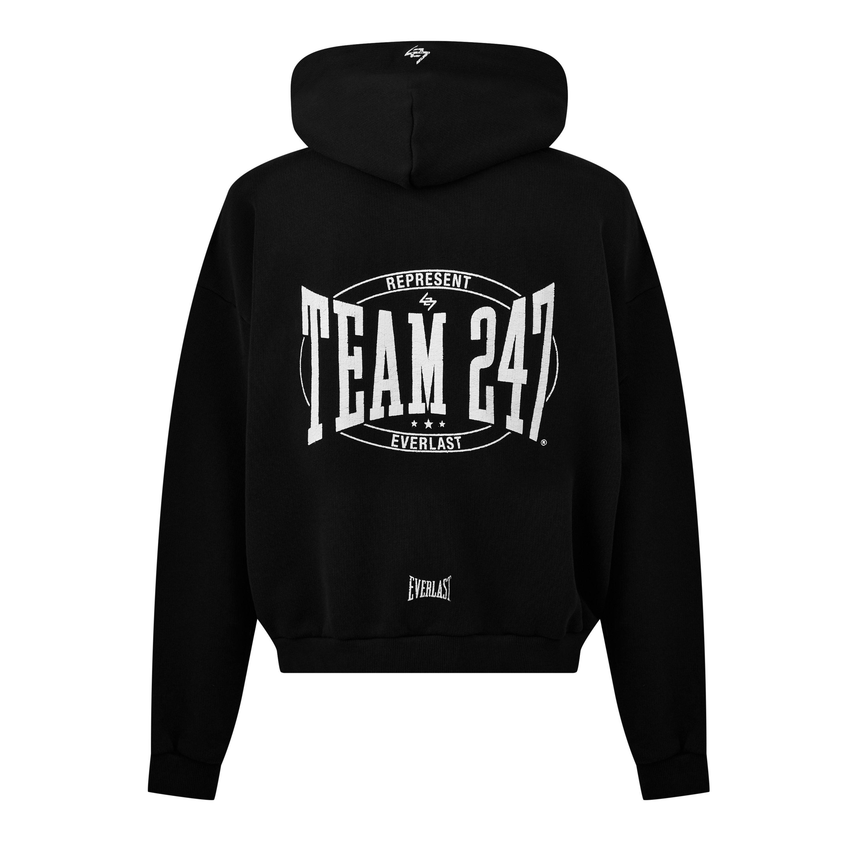 Off Black - Represent 247 - X Everlast Team 247 Performance Hoodie - 6