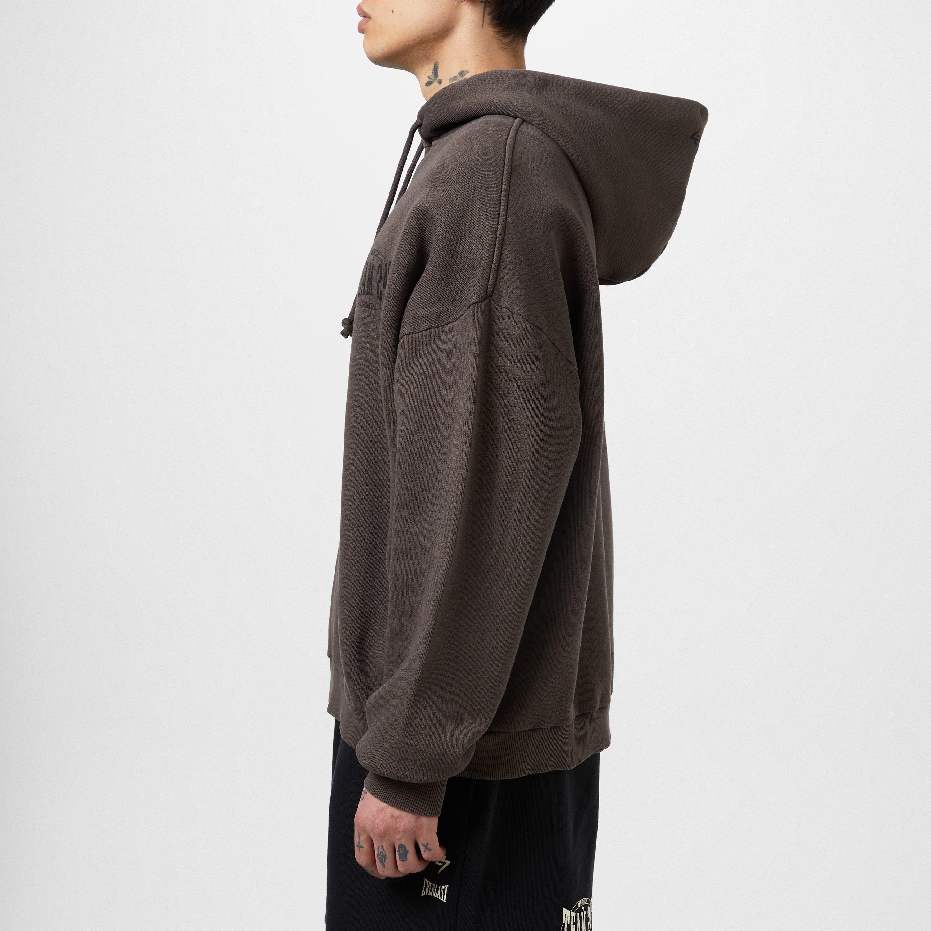 Washed Brown - Represent 247 - X Everlast Team 247 Performance Hoodie - 2