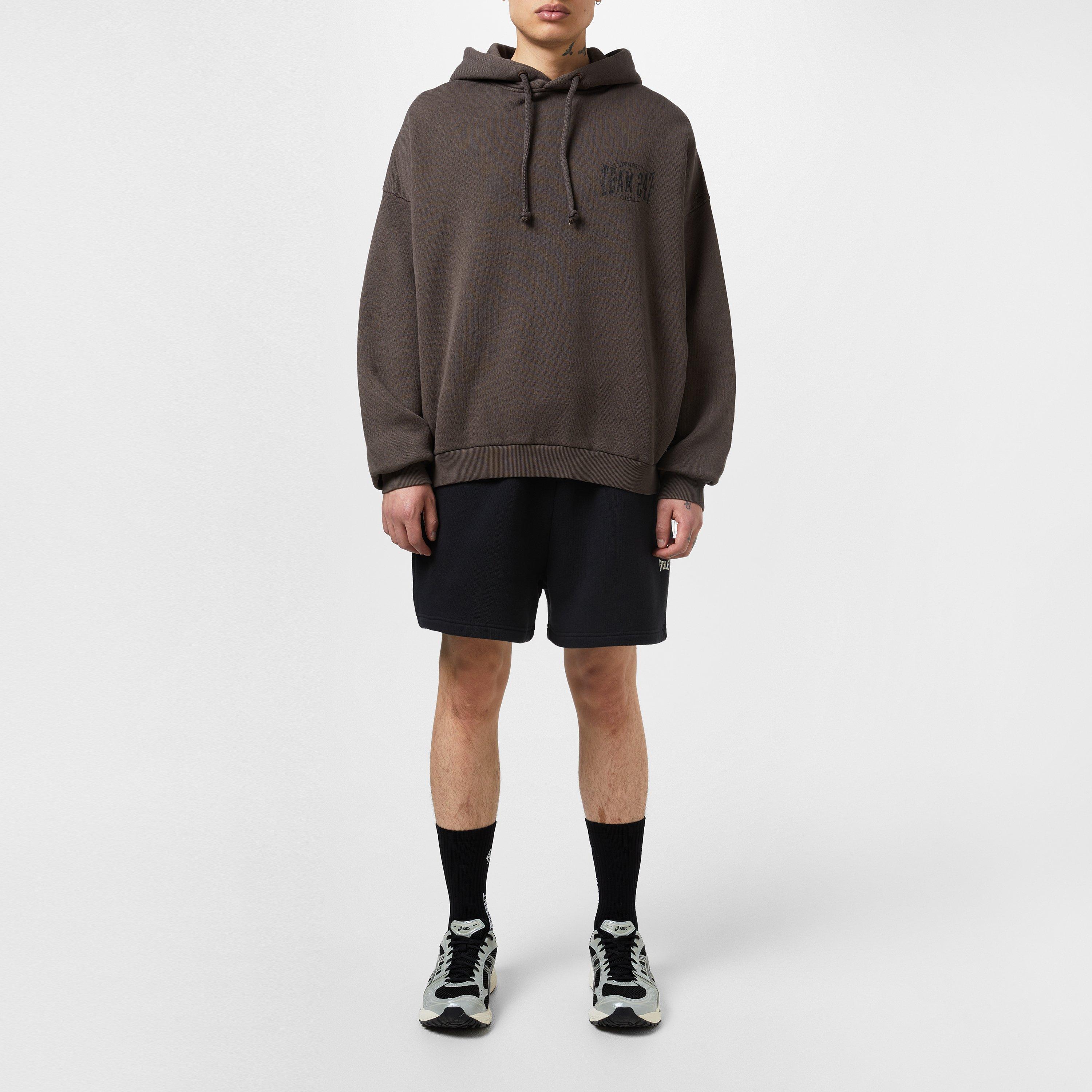Washed Brown - Represent 247 - X Everlast Team 247 Performance Hoodie - 4