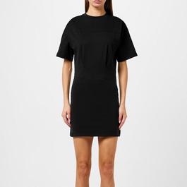 Champion Cinched Waist T Shirt Dress Womens